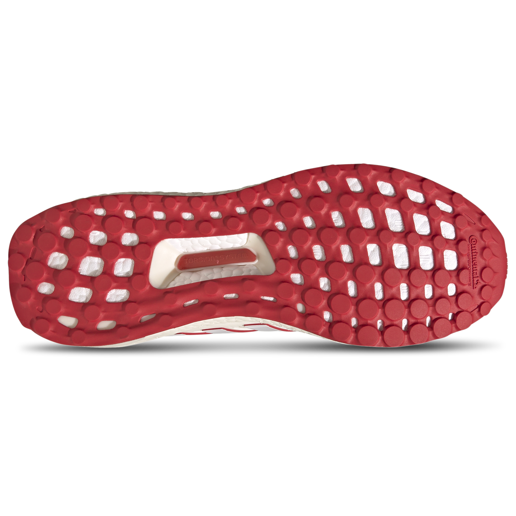 [JR3149] MENS ADIDAS ULTRABOOST 1.0 'CHALK WHITE SCARLET'