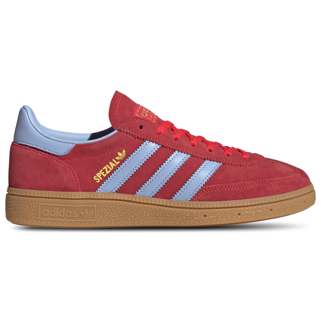 [JR3607] WOMENS ADIDAS HANDBALL SPEZIAL 'LUCID RED GLOW BLUE GUM'