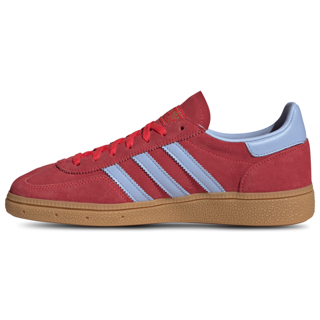 [JR3607] WOMENS ADIDAS HANDBALL SPEZIAL 'LUCID RED GLOW BLUE GUM'