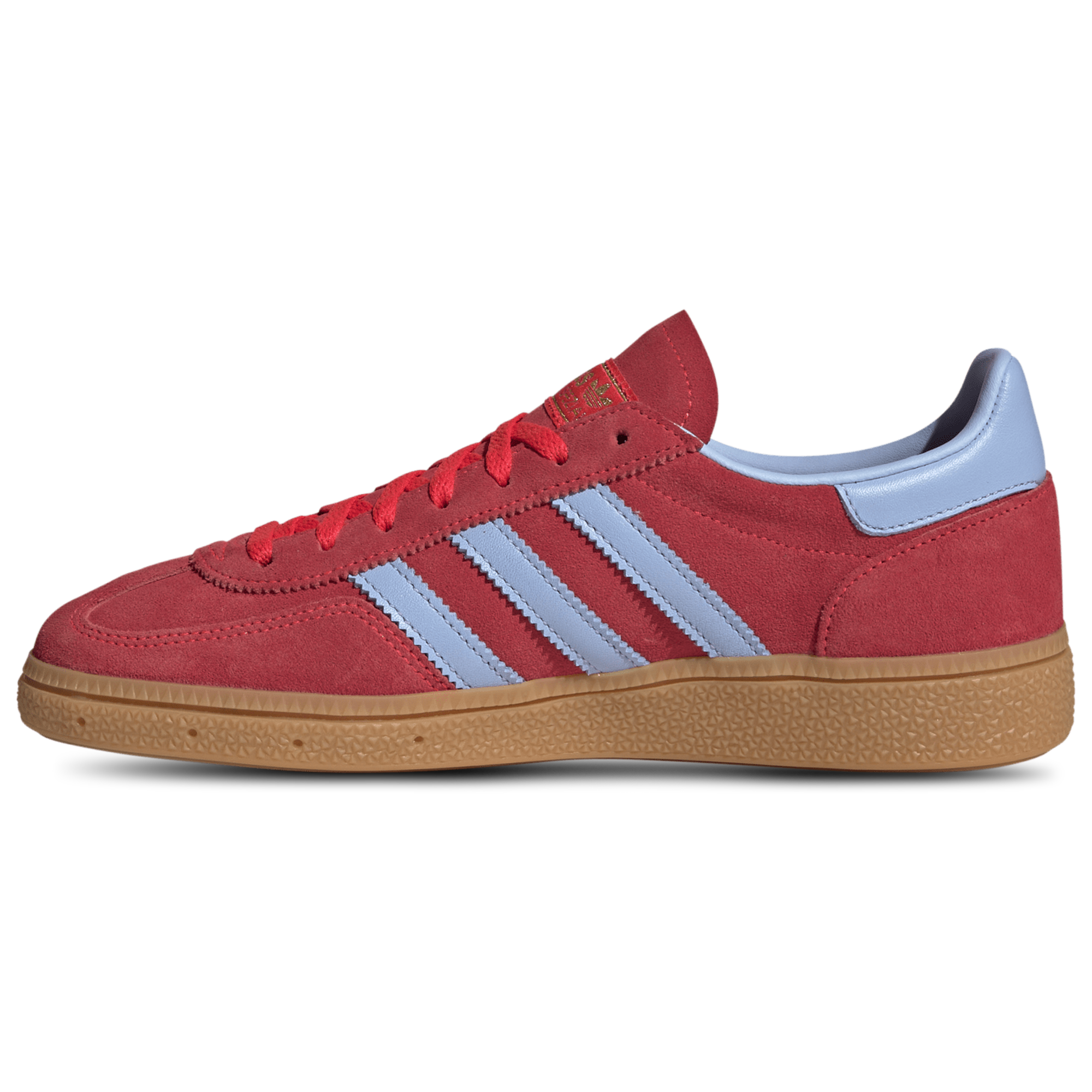 [JR3607] WOMENS ADIDAS HANDBALL SPEZIAL 'LUCID RED GLOW BLUE GUM'