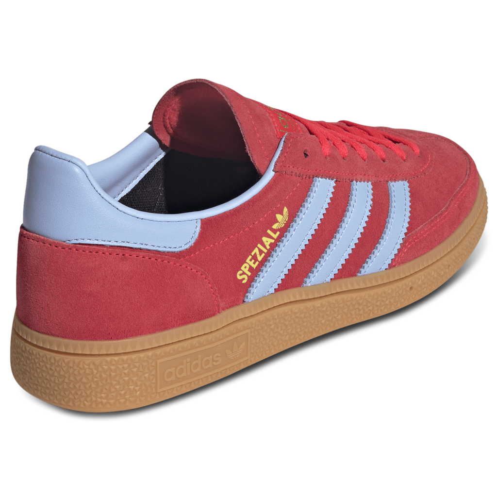[JR3607] WOMENS ADIDAS HANDBALL SPEZIAL 'LUCID RED GLOW BLUE GUM'