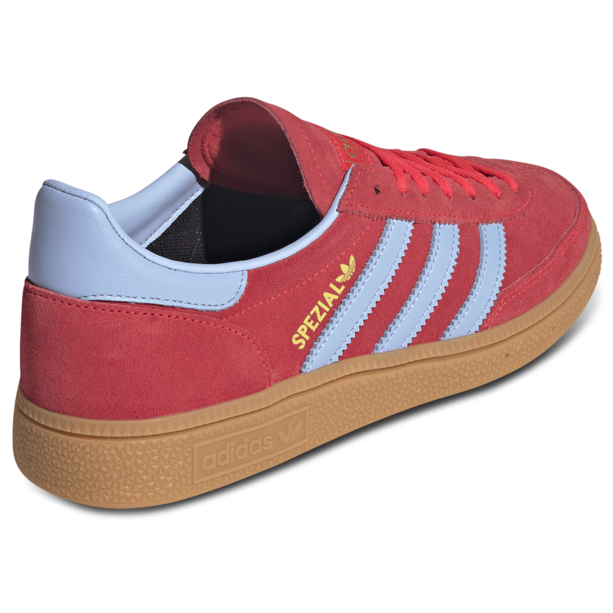[JR3607] WOMENS ADIDAS HANDBALL SPEZIAL 'LUCID RED GLOW BLUE GUM'