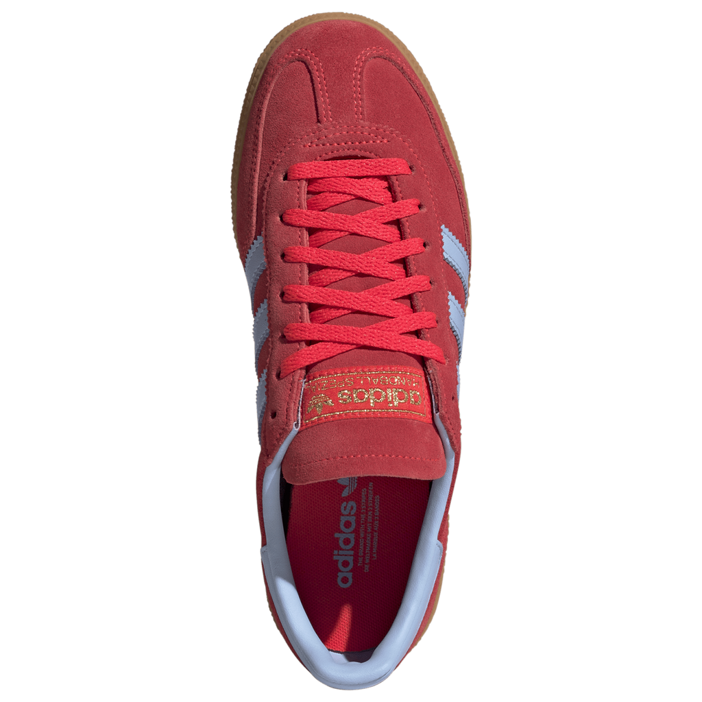 [JR3607] WOMENS ADIDAS HANDBALL SPEZIAL 'LUCID RED GLOW BLUE GUM'