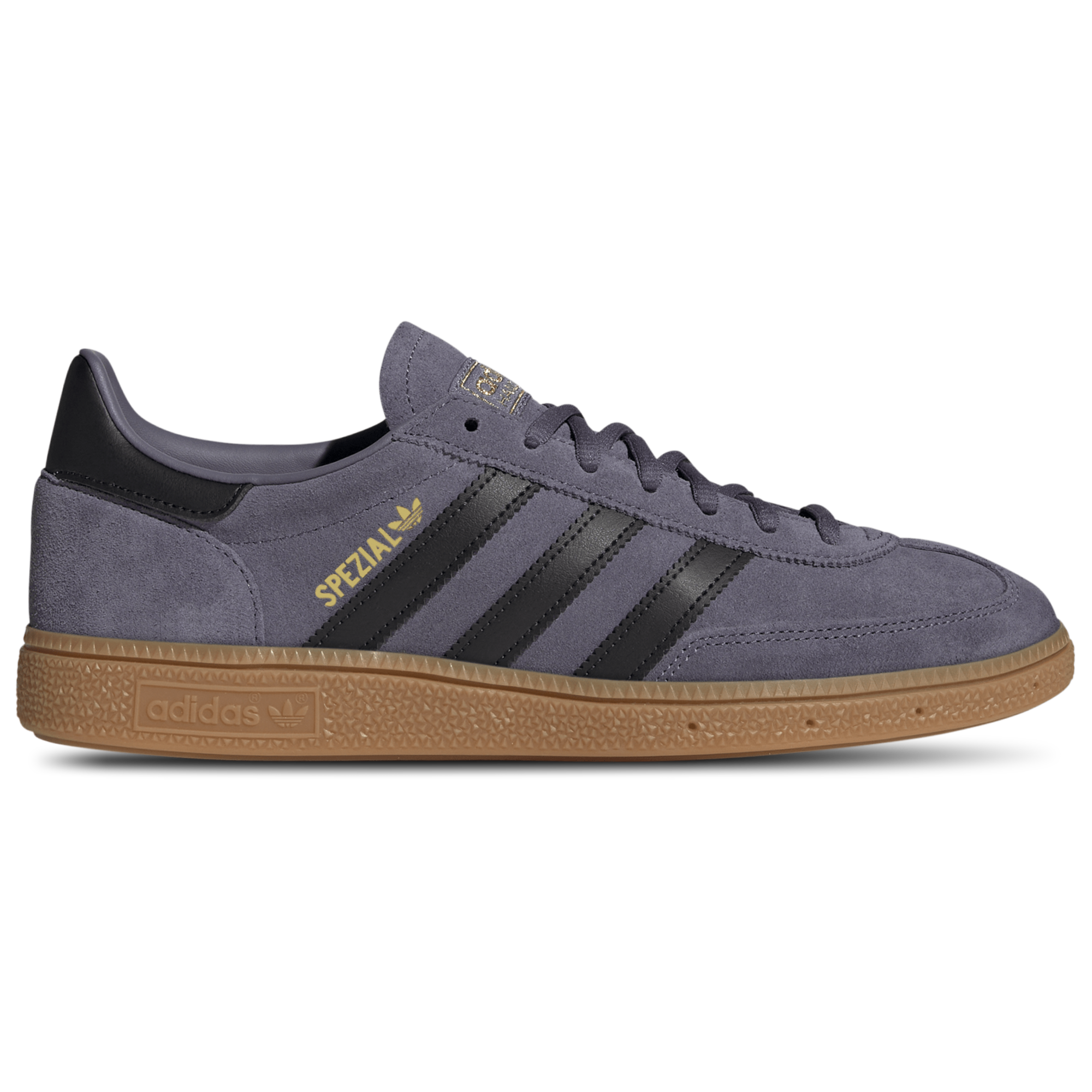 [JR3847] MENS ADIDAS HANDBALL SPEZIAL 'PURPLE BLACK GUM'