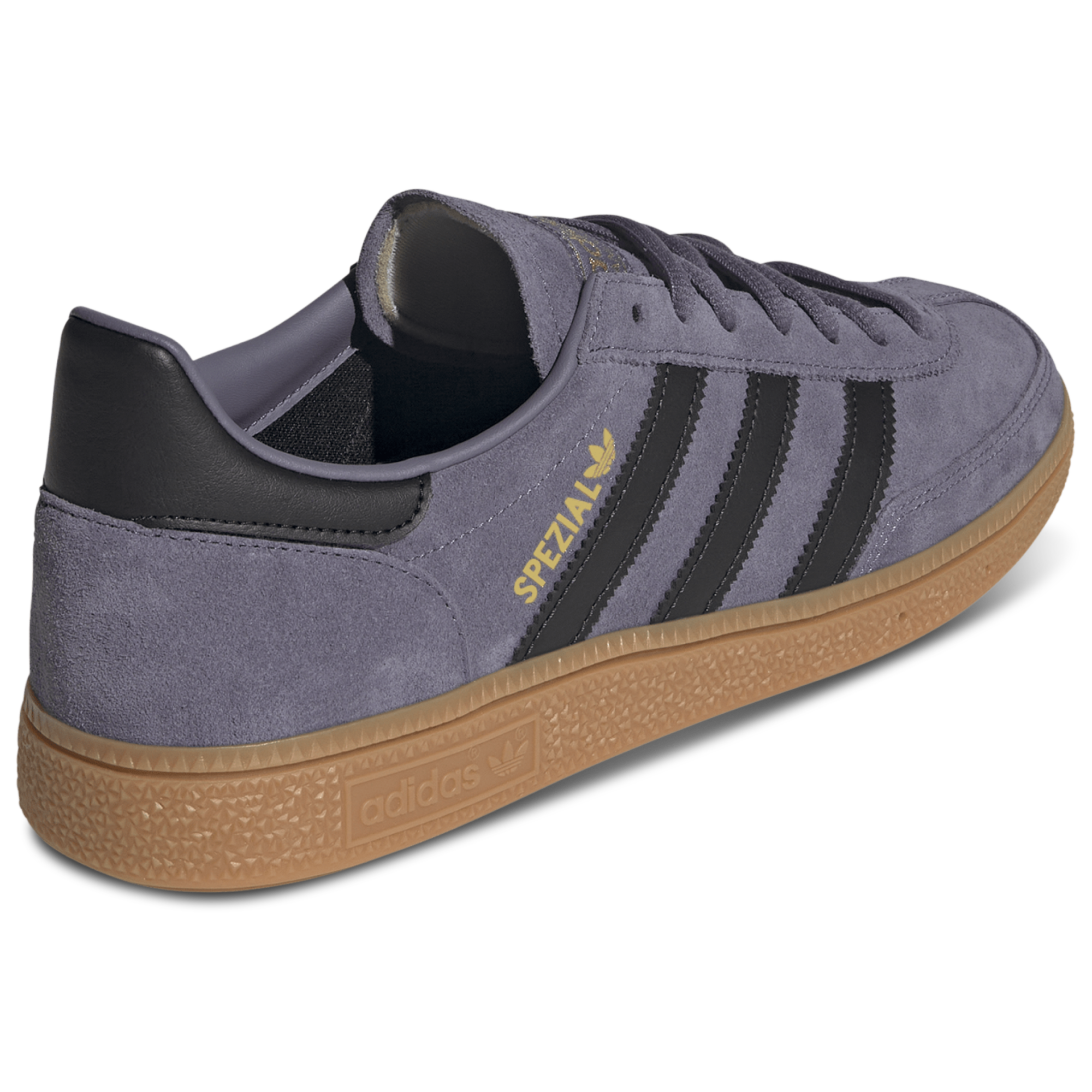 [JR3847] MENS ADIDAS HANDBALL SPEZIAL 'PURPLE BLACK GUM'