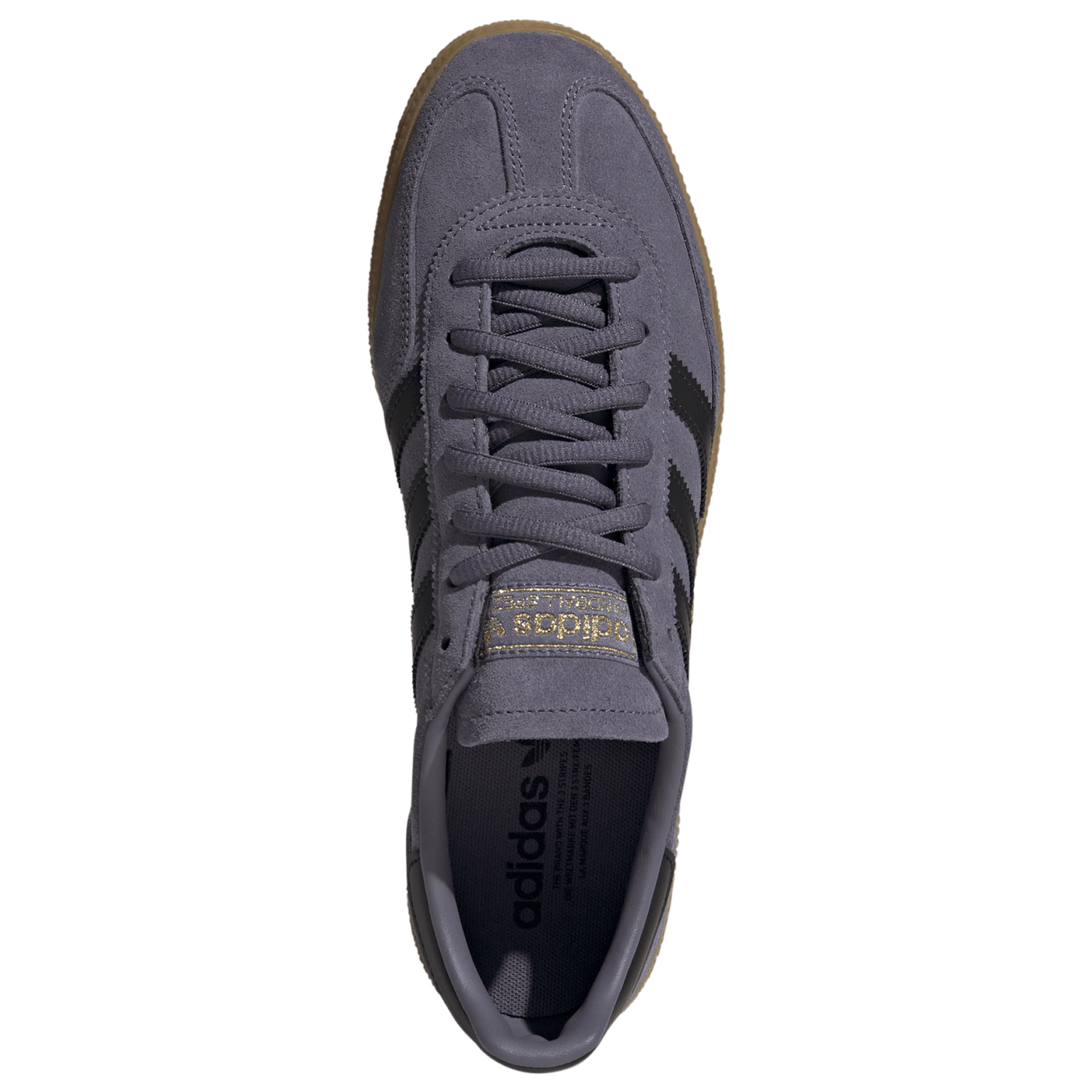 [JR3847] MENS ADIDAS HANDBALL SPEZIAL 'PURPLE BLACK GUM'