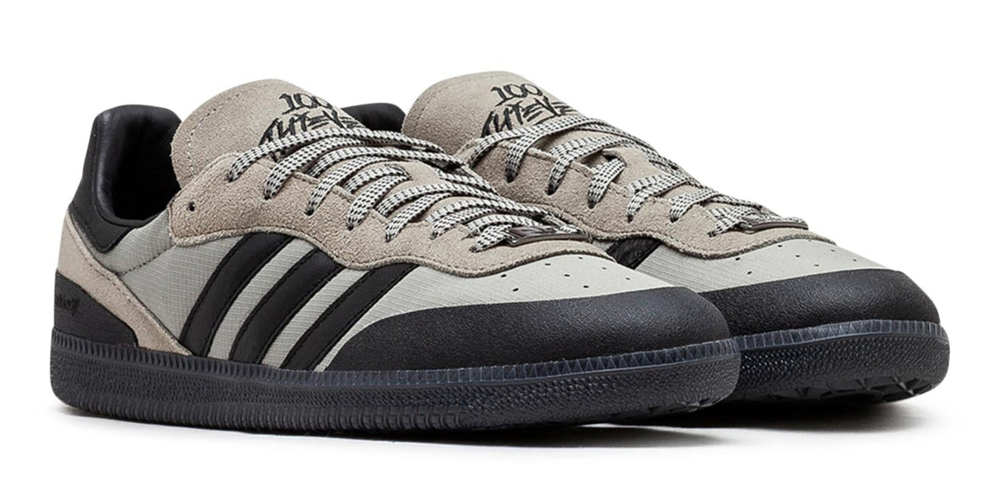 [JR5536] Mens Adidas Palos Hills '100 Thieves Silver Pebble Black'