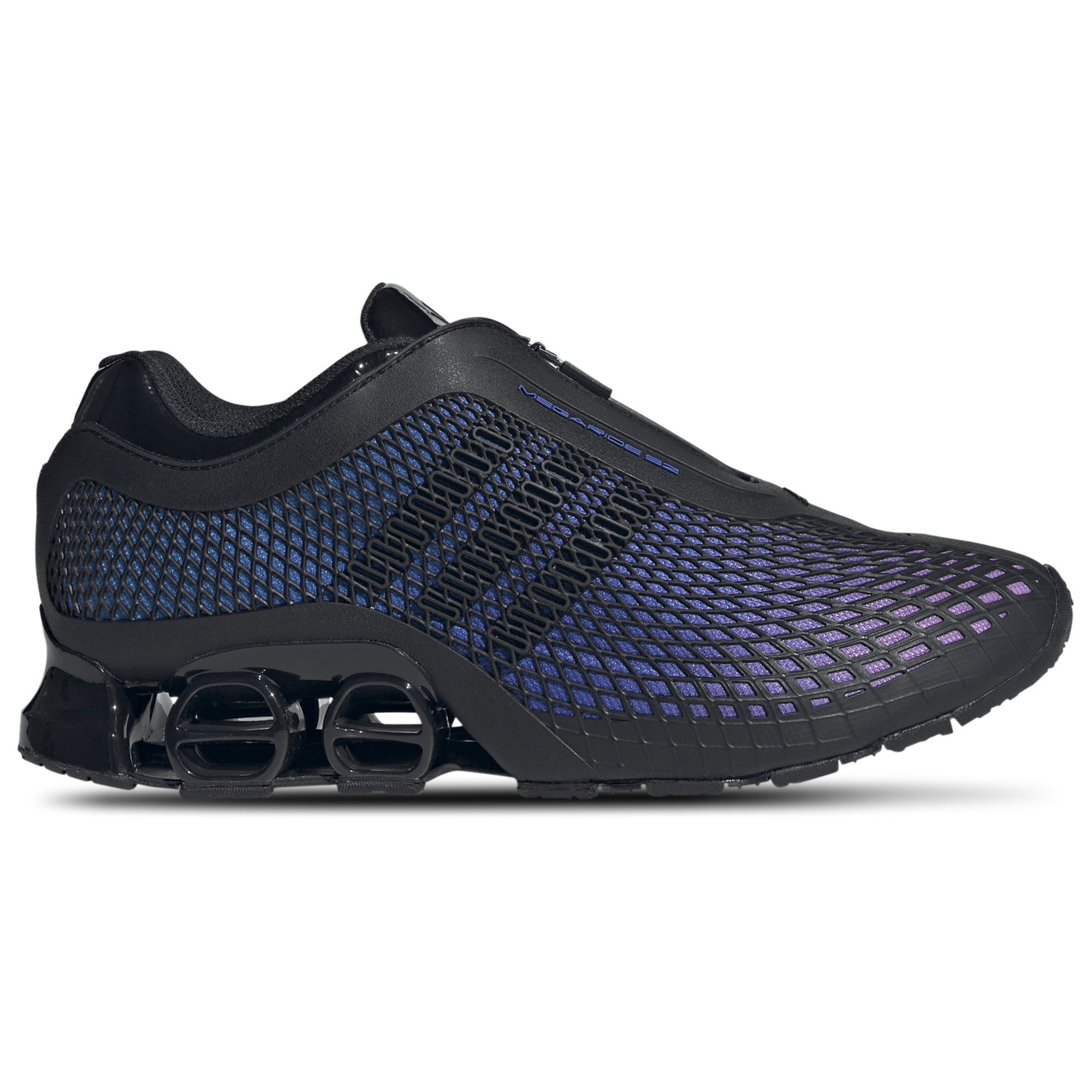 [JR5743] MENS ADIDAS MEGARIDE S2 'BLACK HI-RES BLUE'