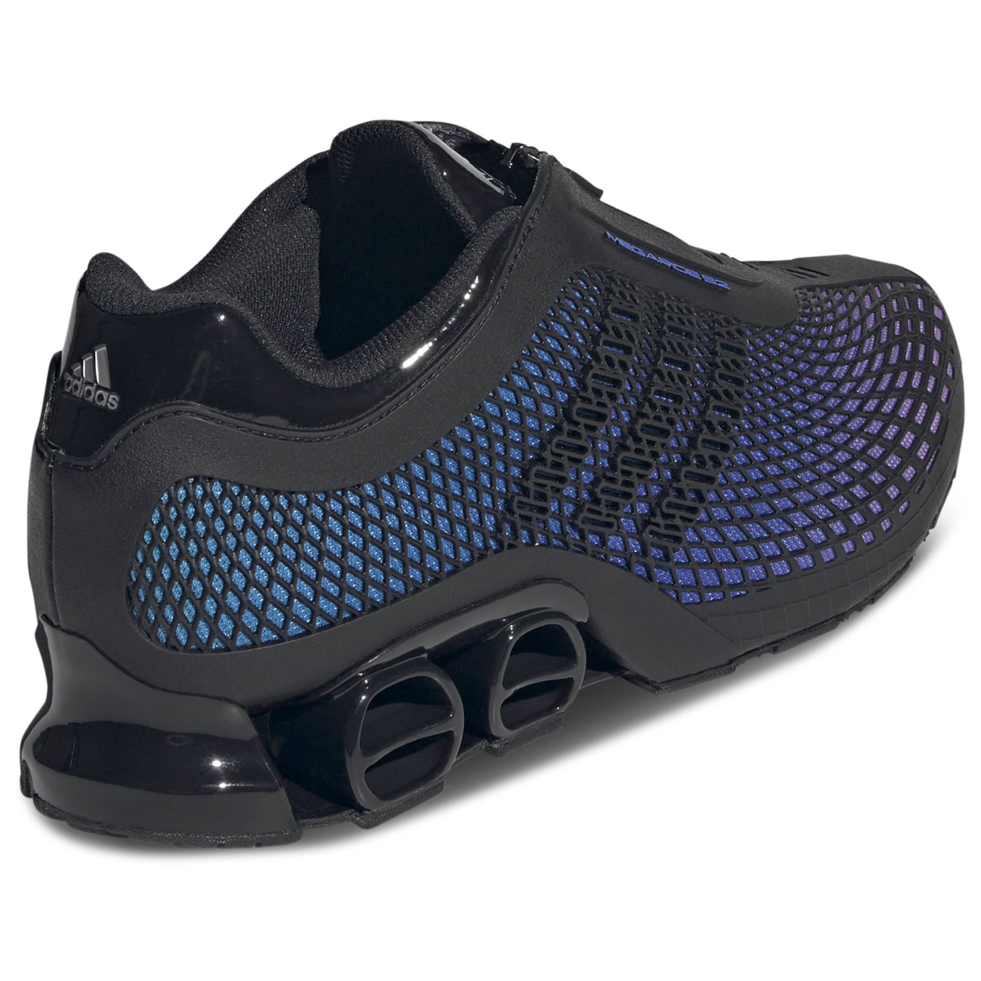 [JR5743] MENS ADIDAS MEGARIDE S2 'BLACK HI-RES BLUE'