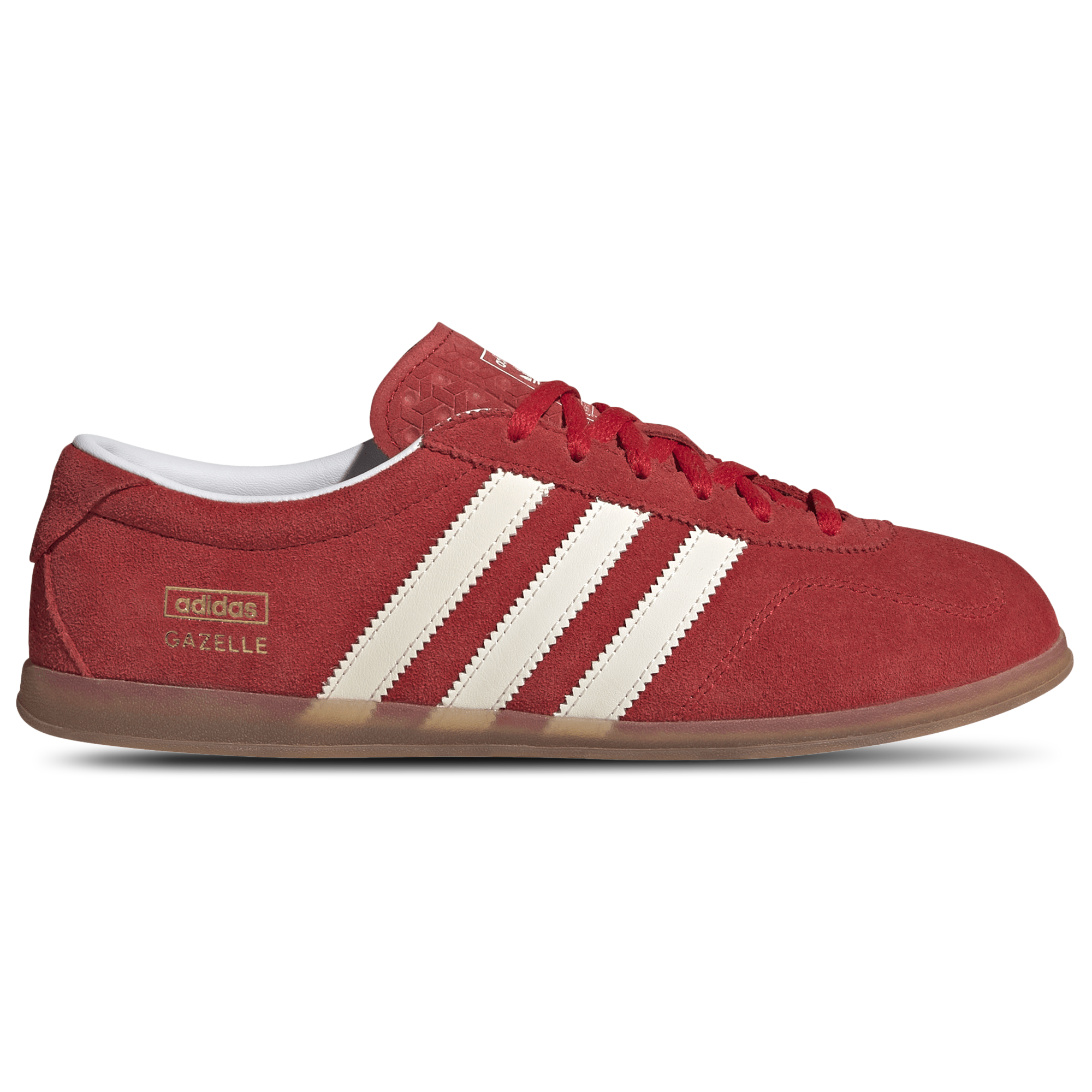 [JR5744] MENS ADIDAS GAZELLE LO PRO 'BETTER SCARLET'
