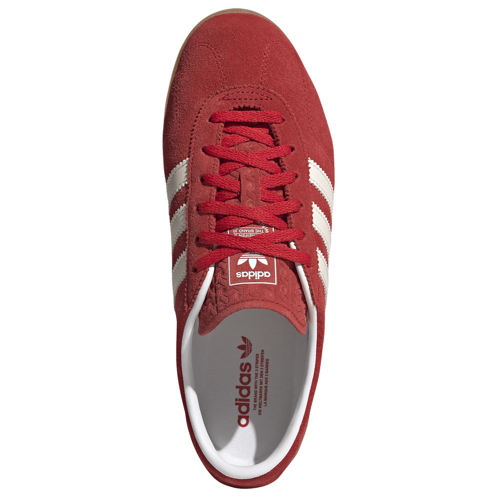 [JR5744] MENS ADIDAS GAZELLE LO PRO 'BETTER SCARLET'