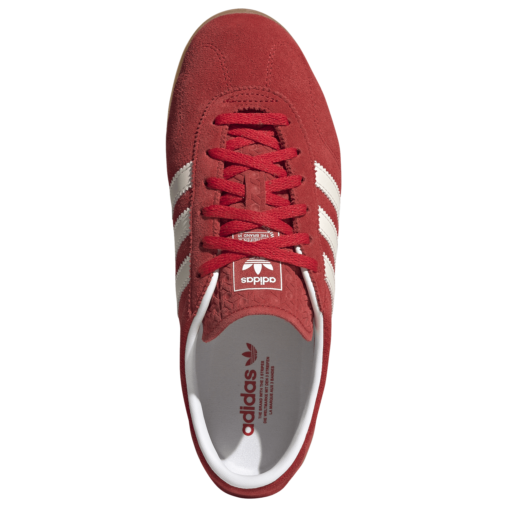 [JR5744] MENS ADIDAS GAZELLE LO PRO 'BETTER SCARLET'