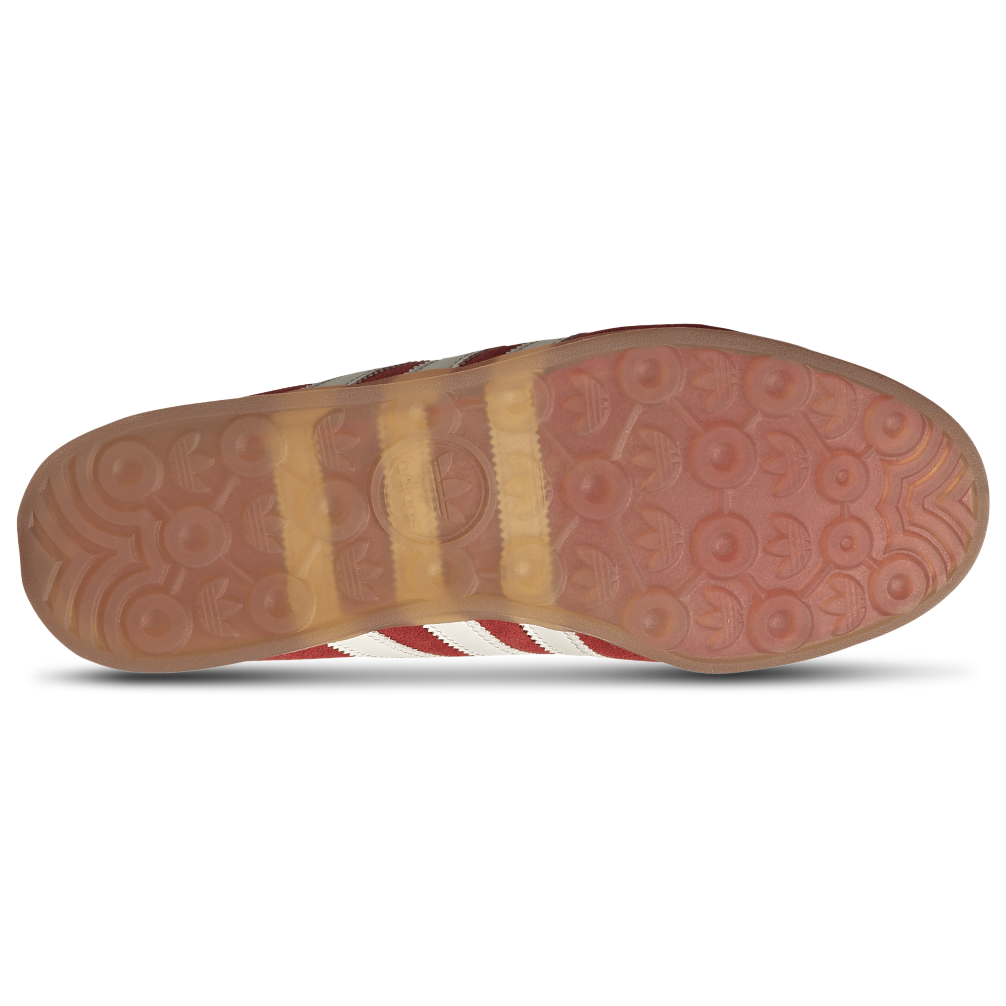 [JR5744] MENS ADIDAS GAZELLE LO PRO 'BETTER SCARLET'