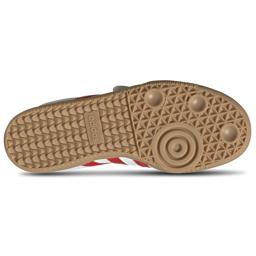 [JR7435] YOUTH ADIDAS ORIGINALS SAMBA JANE 'WHITE RED GUM'
