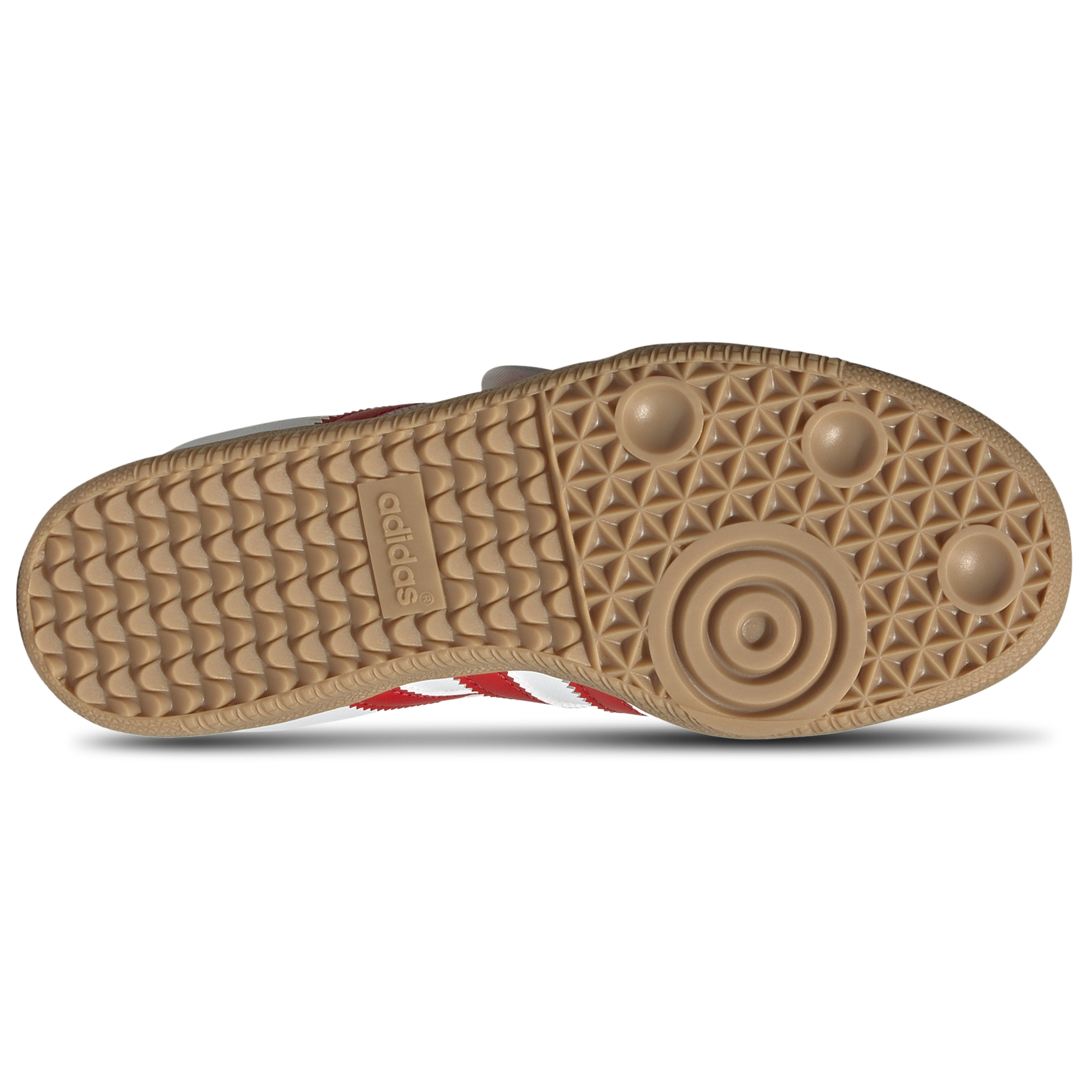 [JR7435] YOUTH ADIDAS ORIGINALS SAMBA JANE 'WHITE RED GUM'