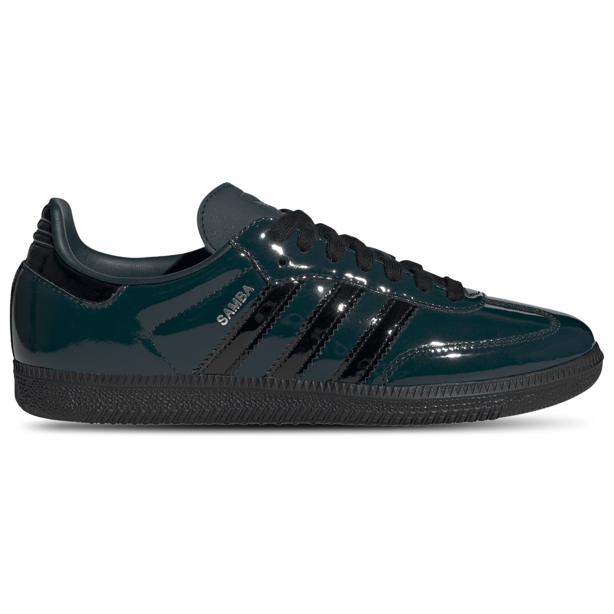 [JR8750] WOMENS ADIDAS SAMBA OG 'AURORA IVY BLACK PATENT'