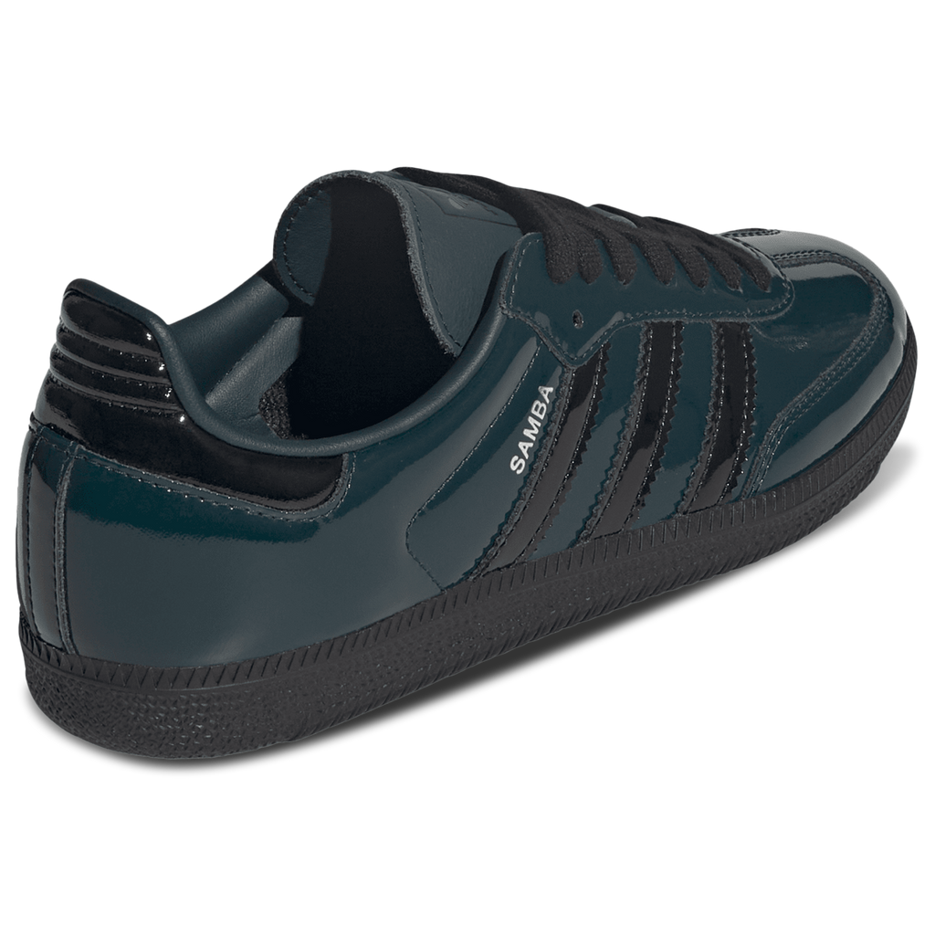 [JR8750] WOMENS ADIDAS SAMBA OG 'AURORA IVY BLACK PATENT'
