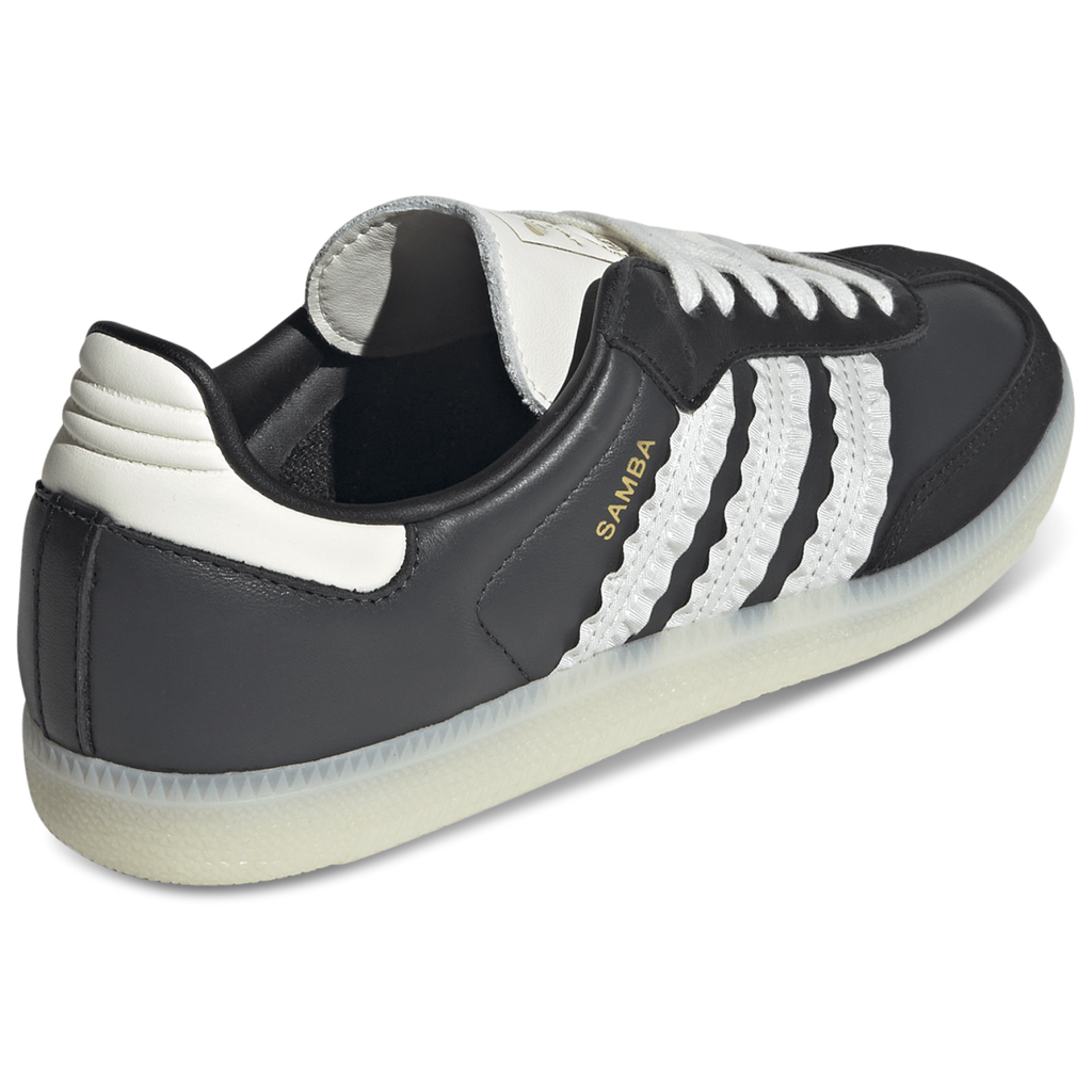 [JR8831] WOMENS ADIDAS SAMBA 'RUFFLE STRIPES PACK BLACK OFF WHITE'