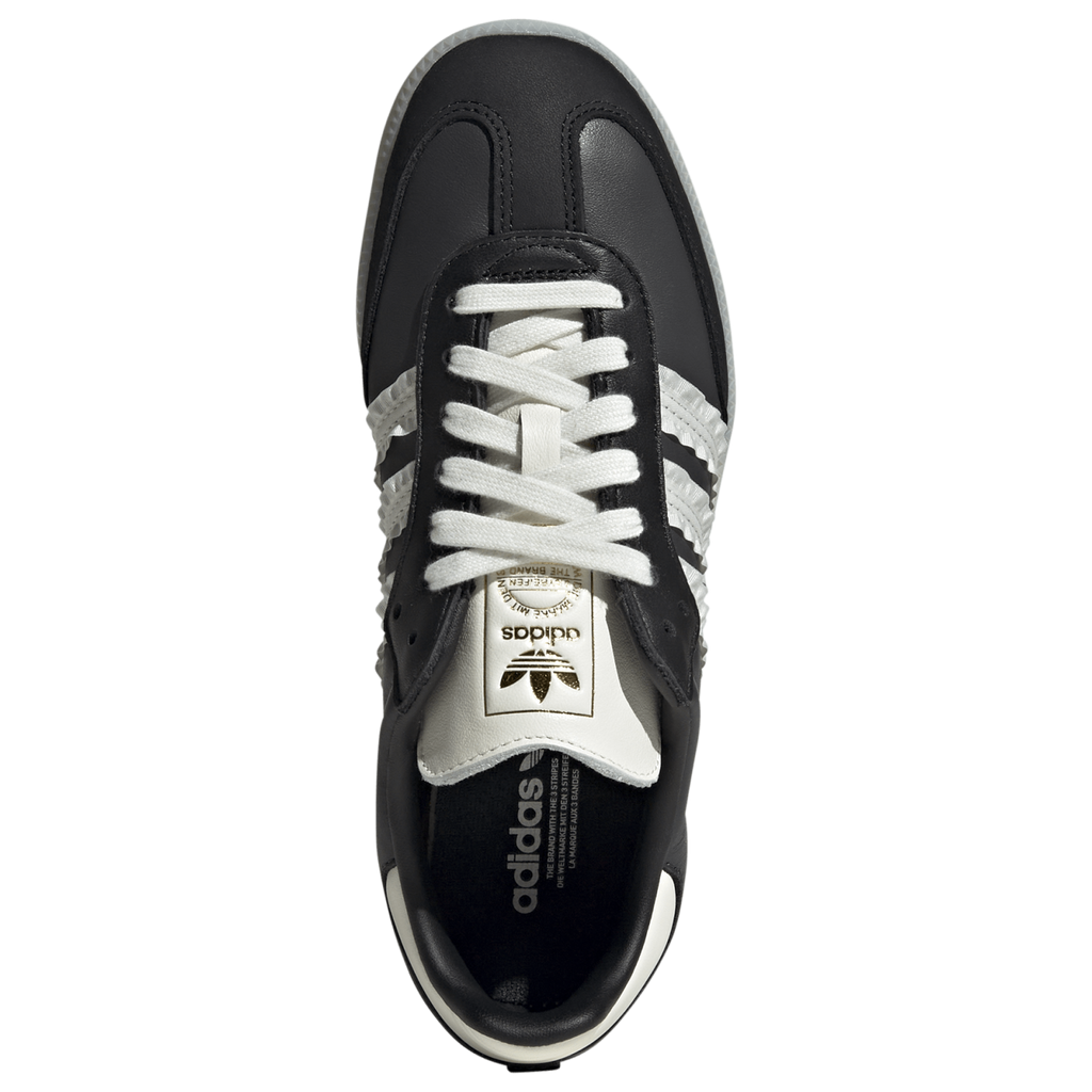 [JR8831] WOMENS ADIDAS SAMBA 'RUFFLE STRIPES PACK BLACK OFF WHITE'