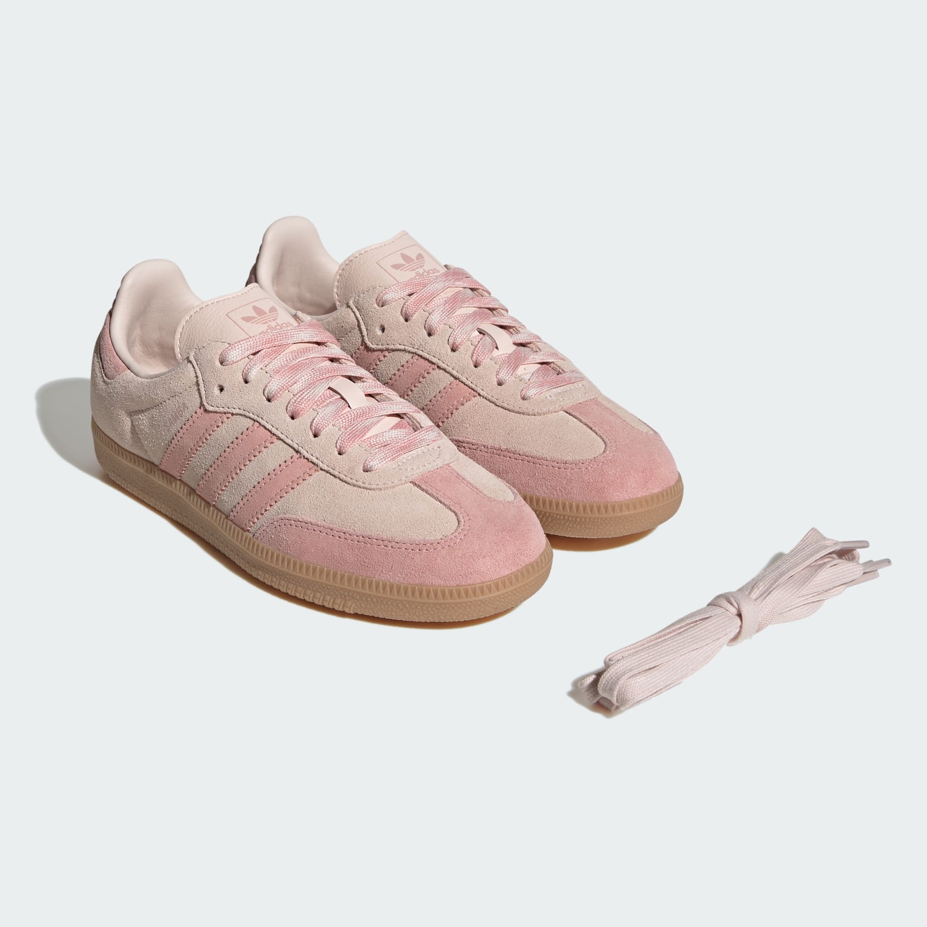 [JR8874] WOMENS ADIDAS SAMBA OG 'WONDER QUARTZ WONDER MAUVE'