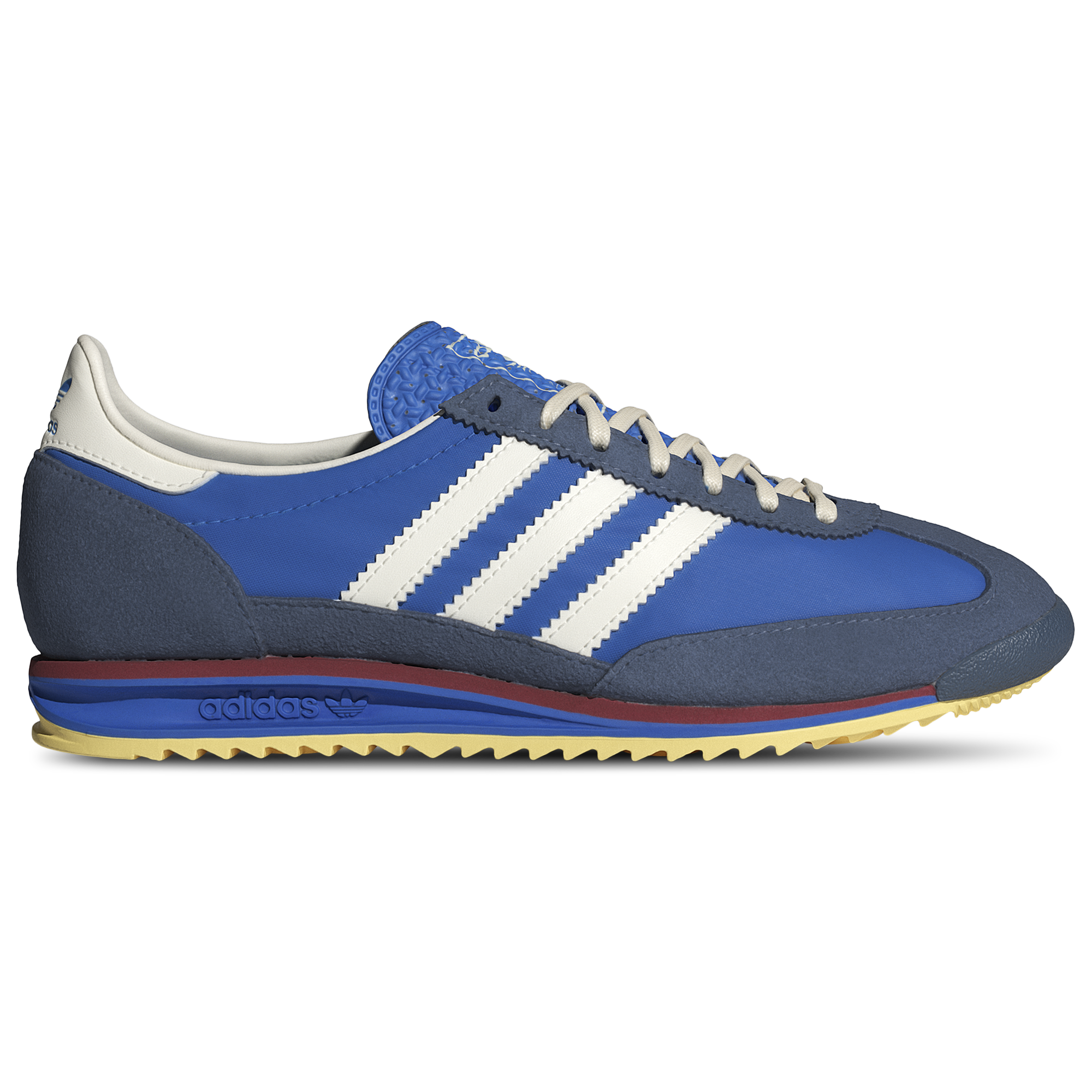 [JS0255] WOMENS ADIDAS ORIGINALS SL 72 'BLUE BIRD OFF WHITE'