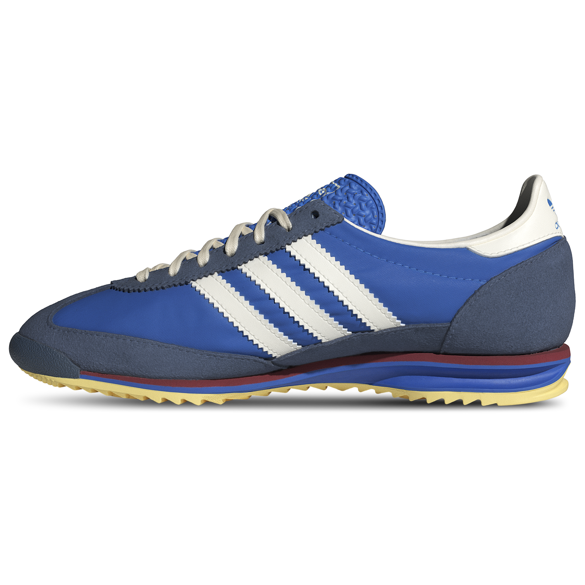 [JS0255] WOMENS ADIDAS ORIGINALS SL 72 'BLUE BIRD OFF WHITE'