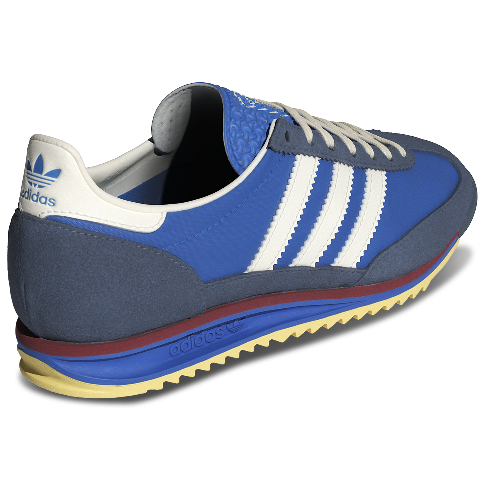 [JS0255] WOMENS ADIDAS ORIGINALS SL 72 'BLUE BIRD OFF WHITE'