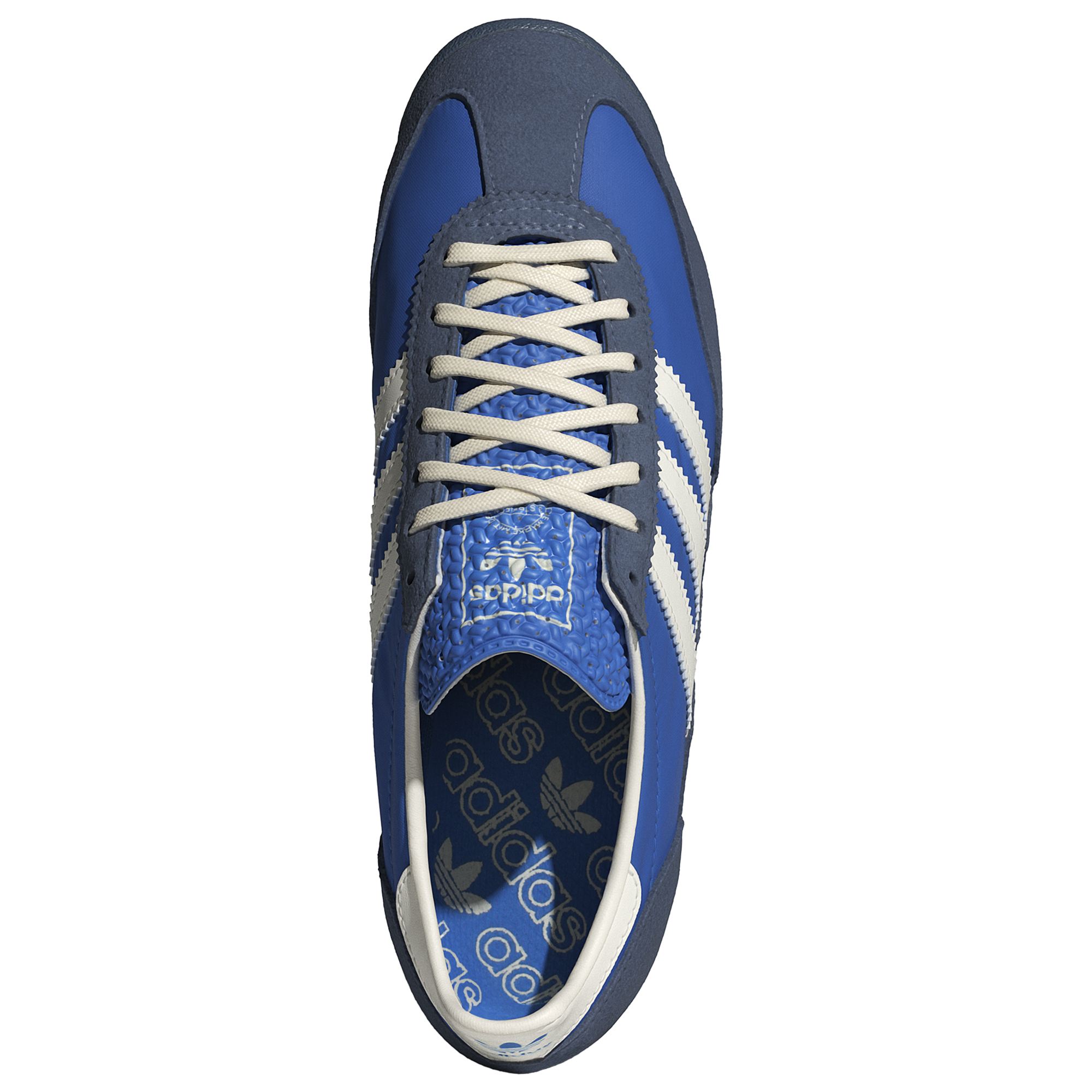 [JS0255] WOMENS ADIDAS ORIGINALS SL 72 'BLUE BIRD OFF WHITE'