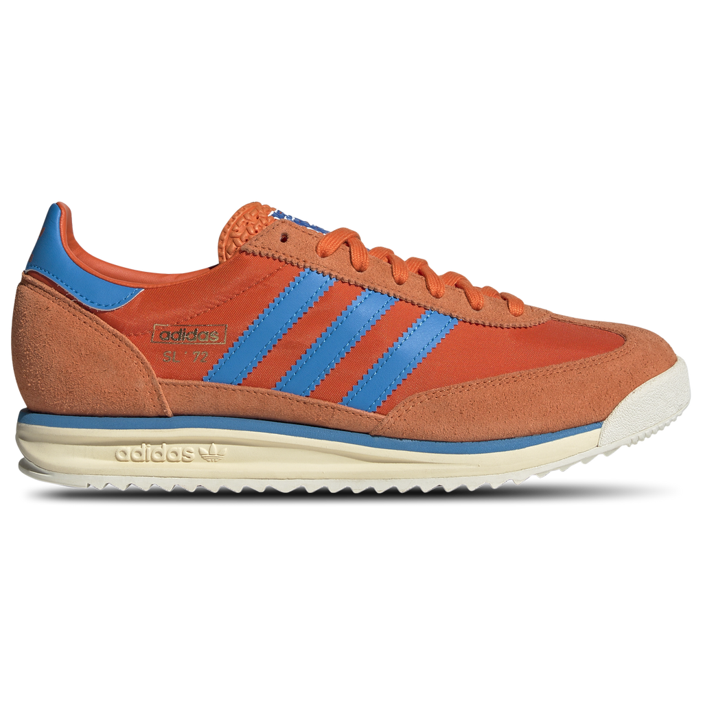 [JS0748] MENS ADIDAS SL 72 RS 'COLLEGIATE ORANGE BRIGHT BLUE'
