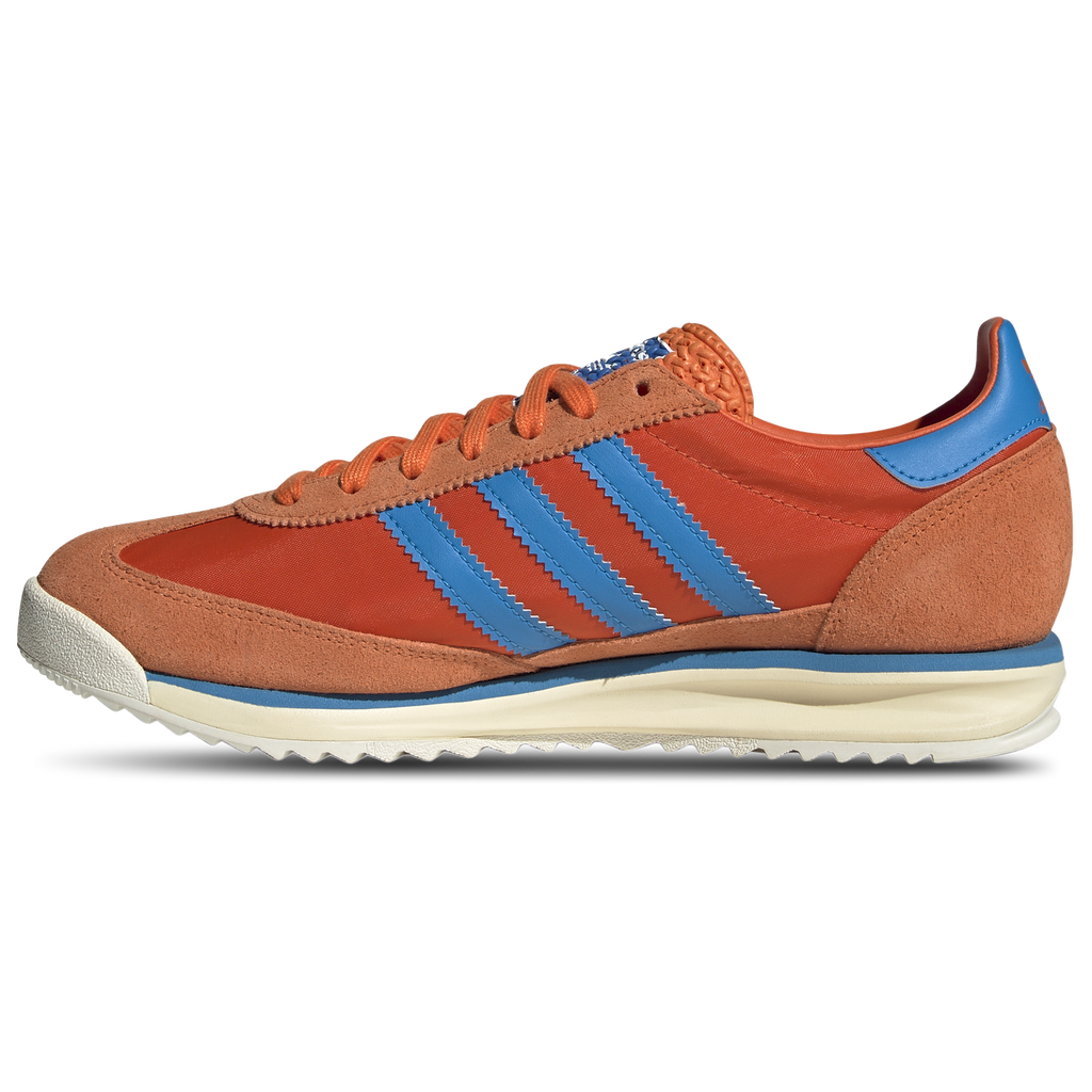 [JS0748] MENS ADIDAS SL 72 RS 'COLLEGIATE ORANGE BRIGHT BLUE'