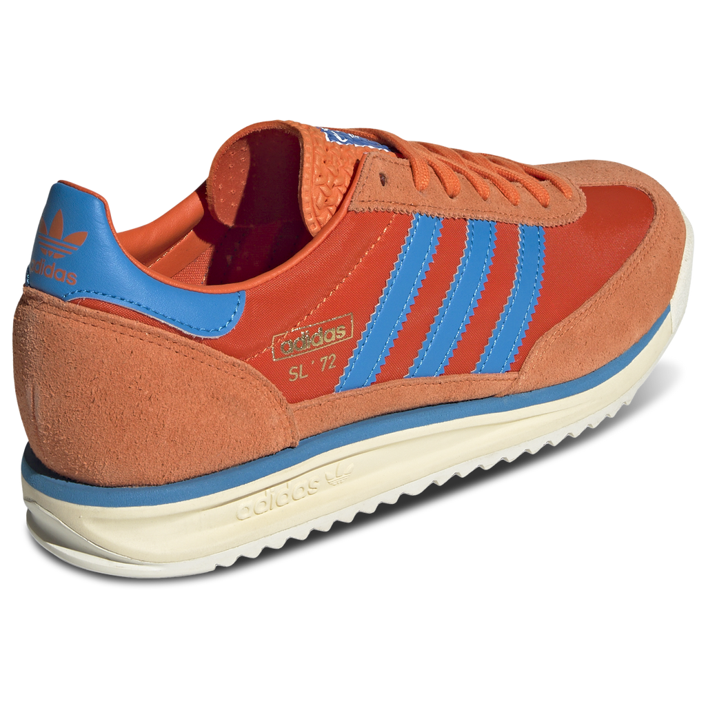 [JS0748] MENS ADIDAS SL 72 RS 'COLLEGIATE ORANGE BRIGHT BLUE'