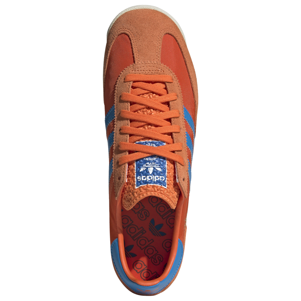 [JS0748] MENS ADIDAS SL 72 RS 'COLLEGIATE ORANGE BRIGHT BLUE'
