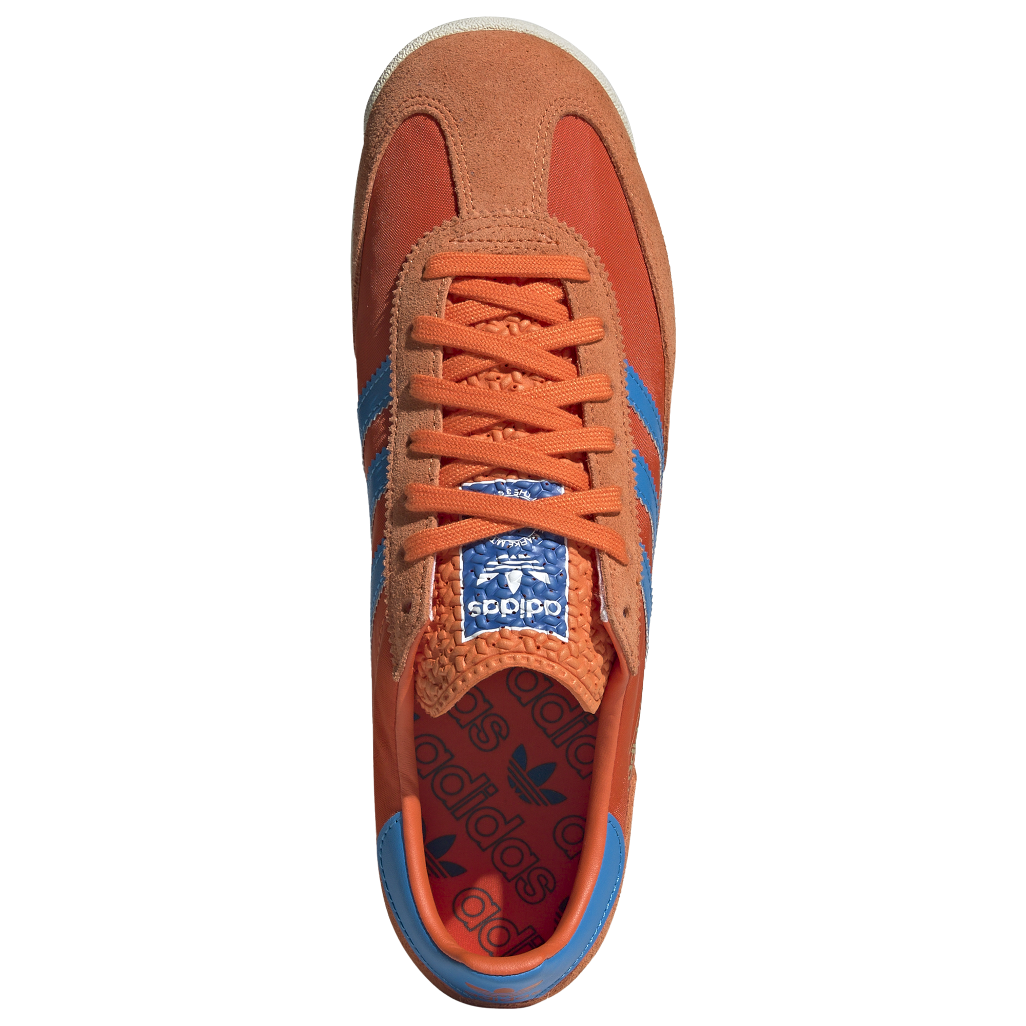[JS0748] MENS ADIDAS SL 72 RS 'COLLEGIATE ORANGE BRIGHT BLUE'