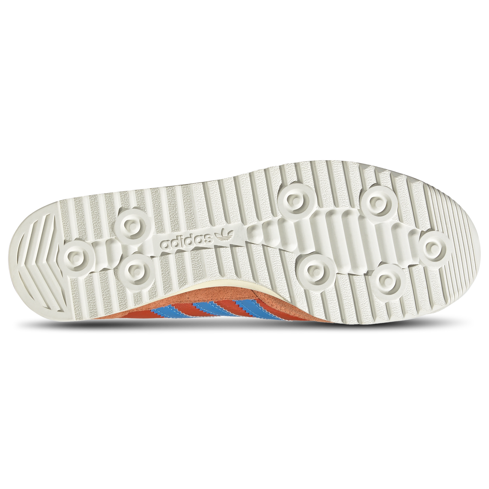[JS0748] MENS ADIDAS SL 72 RS 'COLLEGIATE ORANGE BRIGHT BLUE'