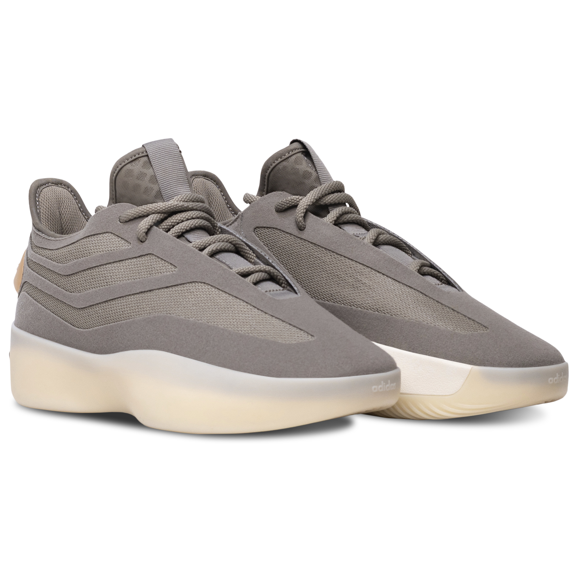 [JS0980] MENS ADIDAS FEAR OF GOD ATHLETICS II BASKETBALL LOW 'PUTTY BEIGE'