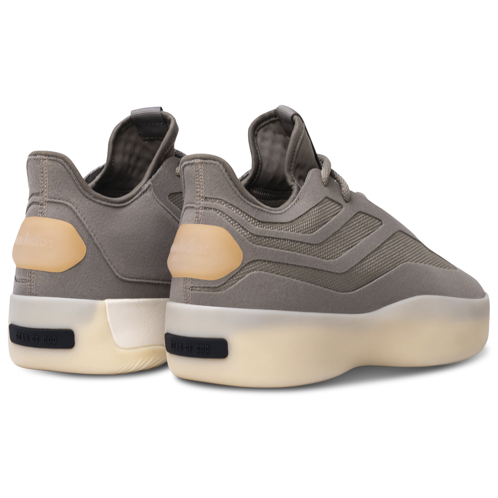 [JS0980] MENS ADIDAS FEAR OF GOD ATHLETICS II BASKETBALL LOW 'PUTTY BEIGE'