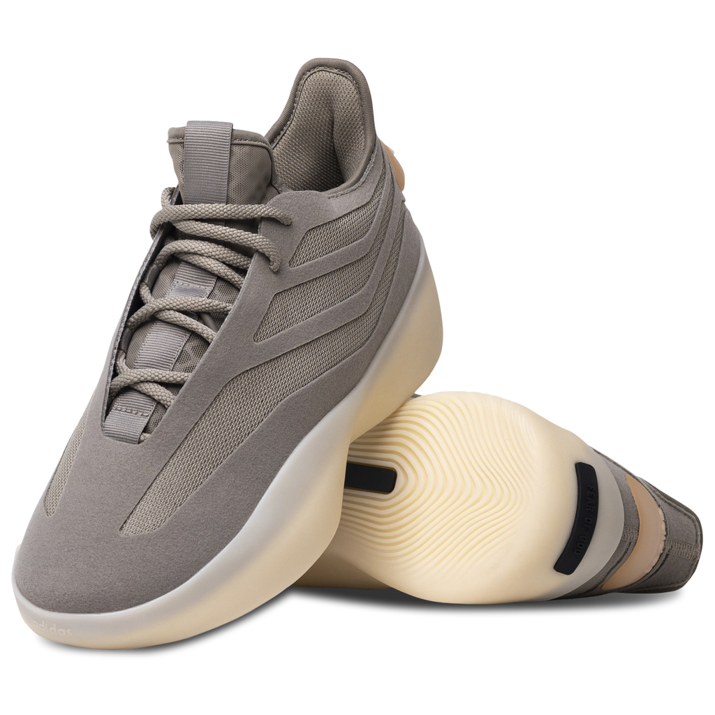 [JS0980] MENS ADIDAS FEAR OF GOD ATHLETICS II BASKETBALL LOW 'PUTTY BEIGE'