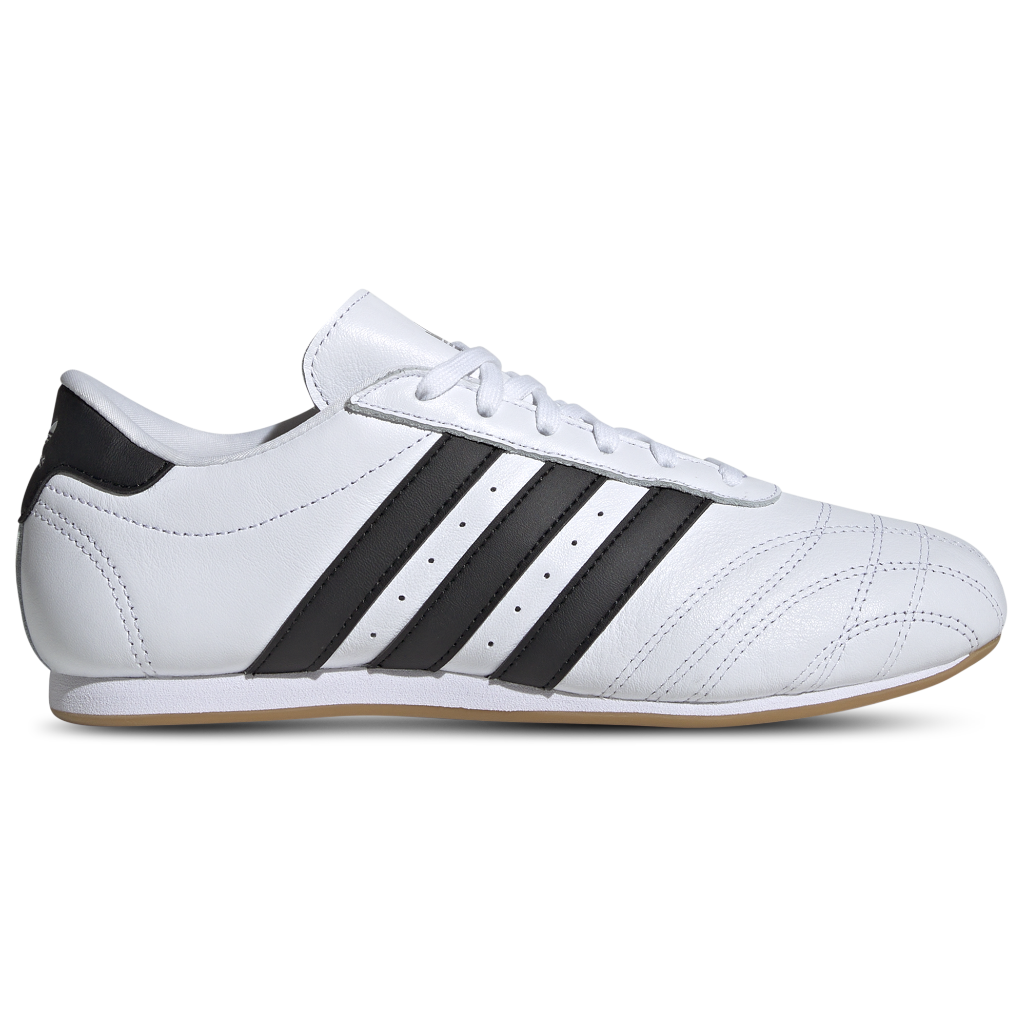 [JS1194] WOMENS ADIDAS TAEKWONDO 'CREW YELLOW BLACK GUM'