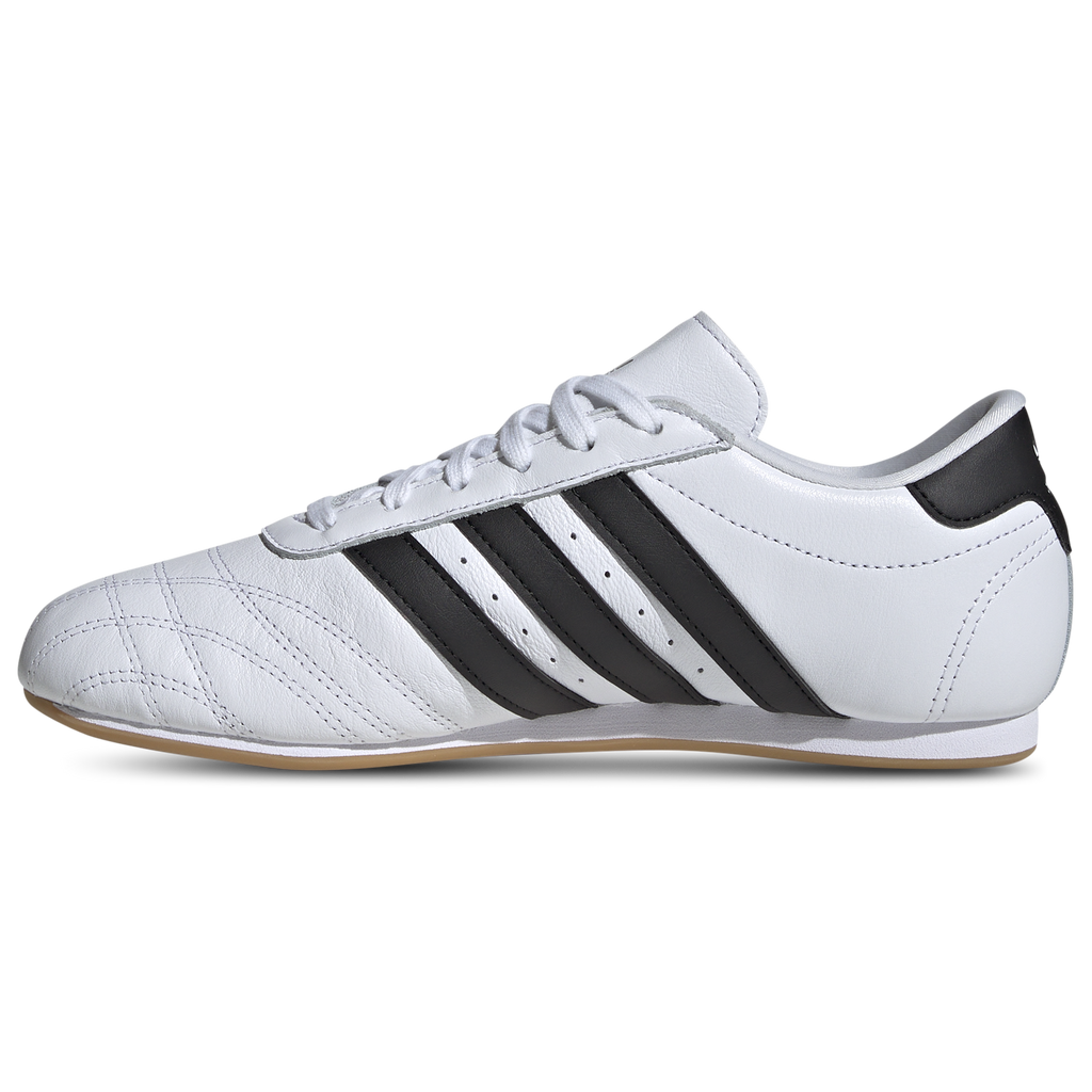 [JS1194] WOMENS ADIDAS TAEKWONDO 'CREW YELLOW BLACK GUM'
