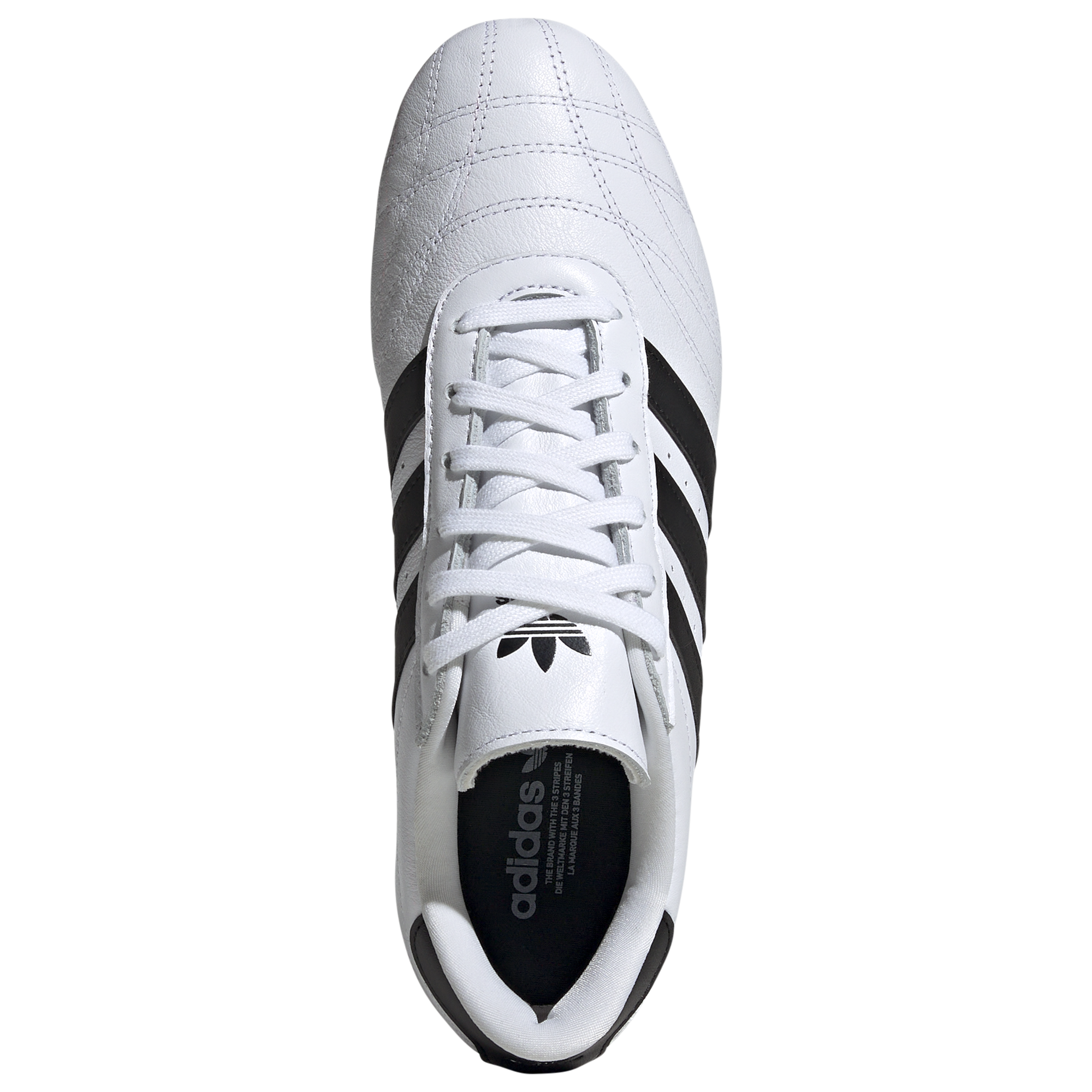 [JS1194] WOMENS ADIDAS TAEKWONDO 'CREW YELLOW BLACK GUM'
