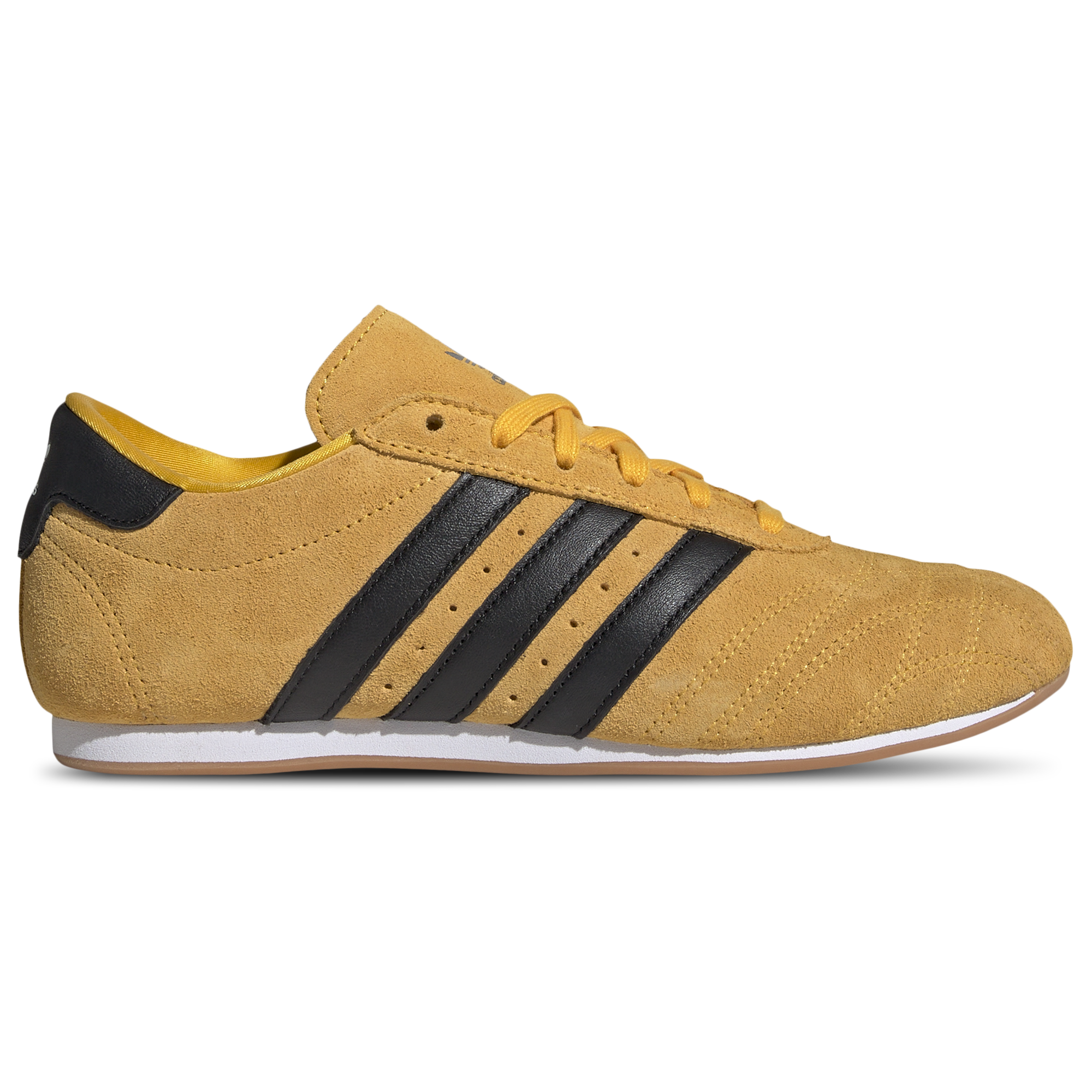 [JS1461] WOMENS ADIDAS TAEKWONDO 'CREW YELLOW BLACK GUM'