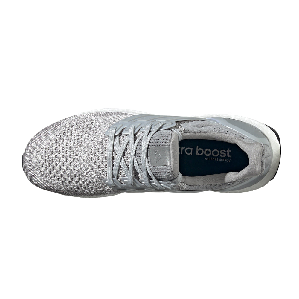 [JS1632] MENS ADIDAS ULTRA BOOST 1.0 'SILVER METALLIC'