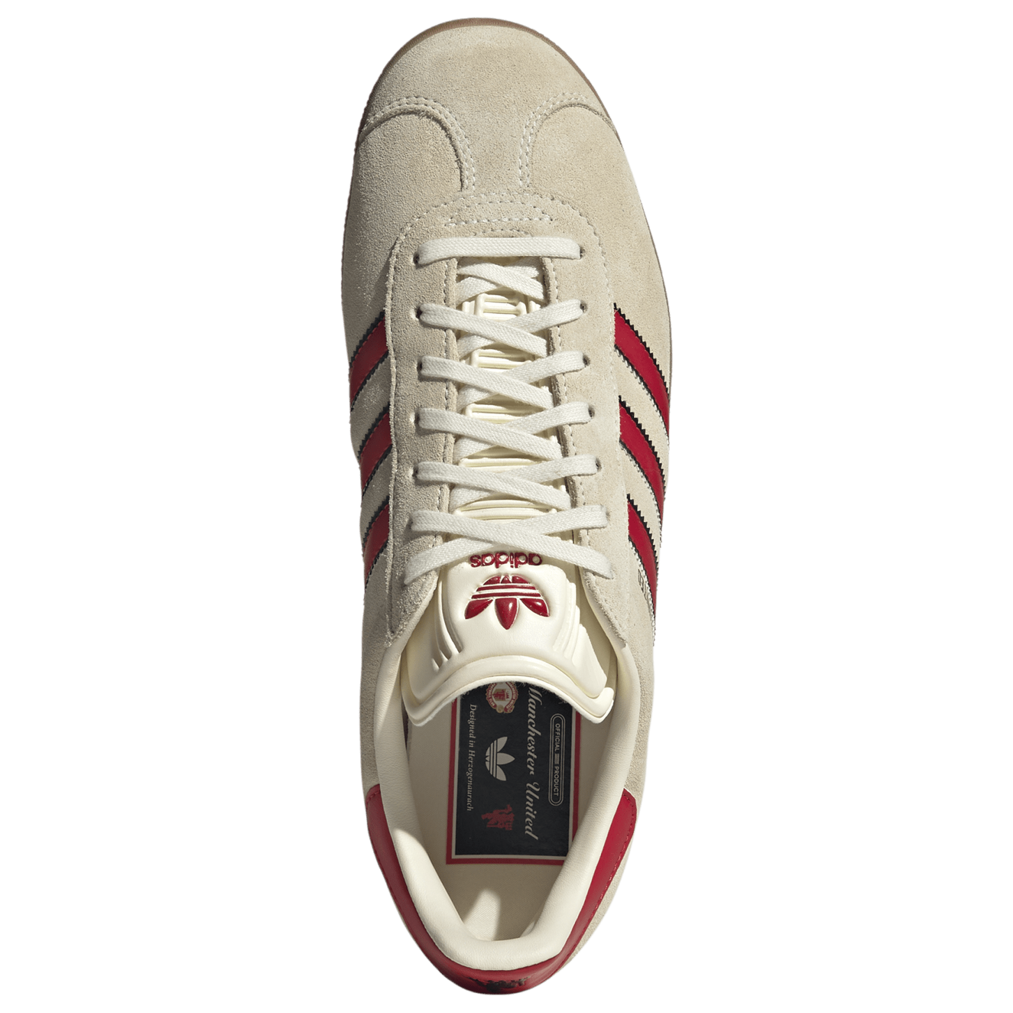 [JS3040] MENS ADIDAS GAZELLE MANCHESTER UNITED