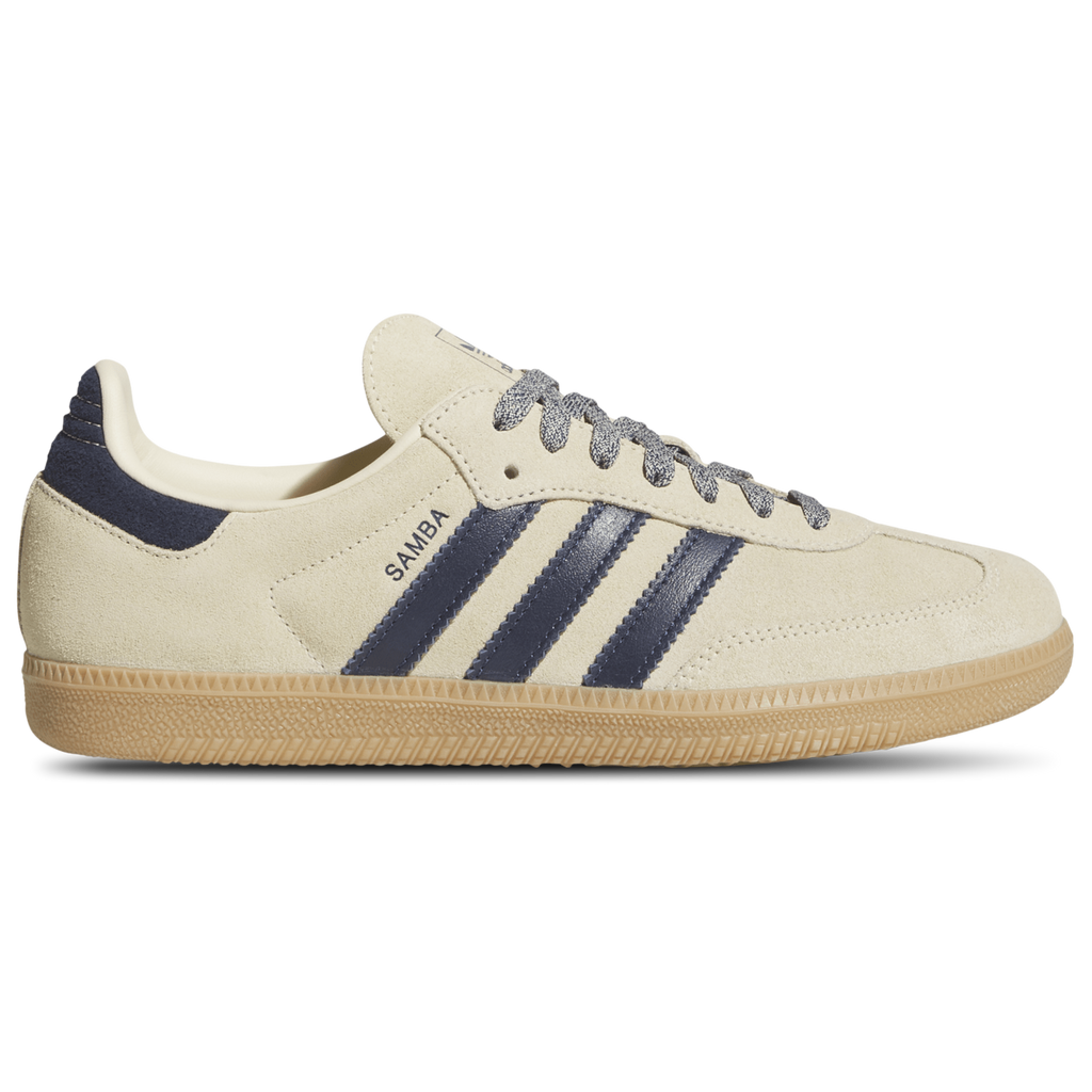 [JS3533] MENS ADIDAS SAMBA 'WARM VANILLA NIGHT INDIGO'