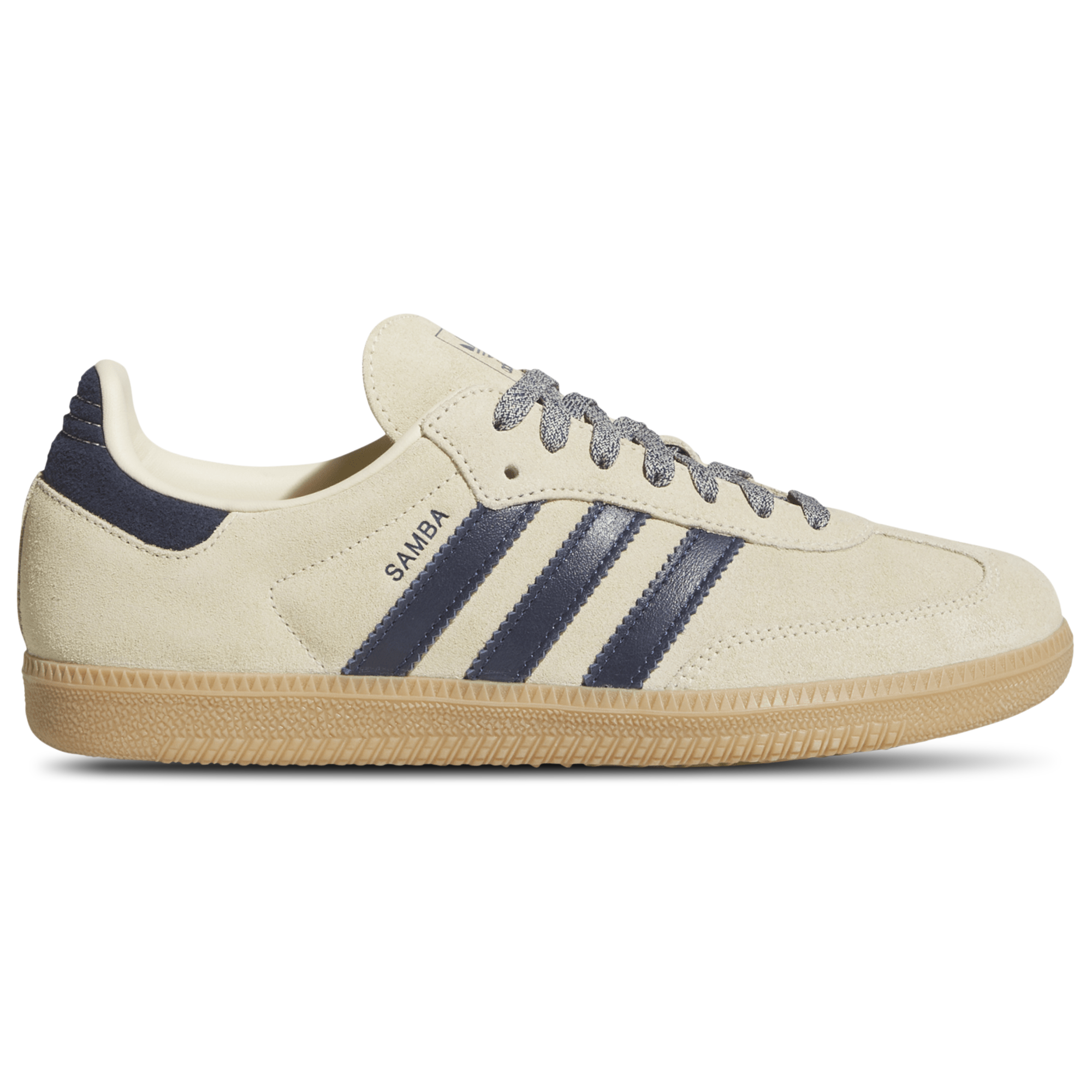 [JS3533] MENS ADIDAS SAMBA 'WARM VANILLA NIGHT INDIGO'