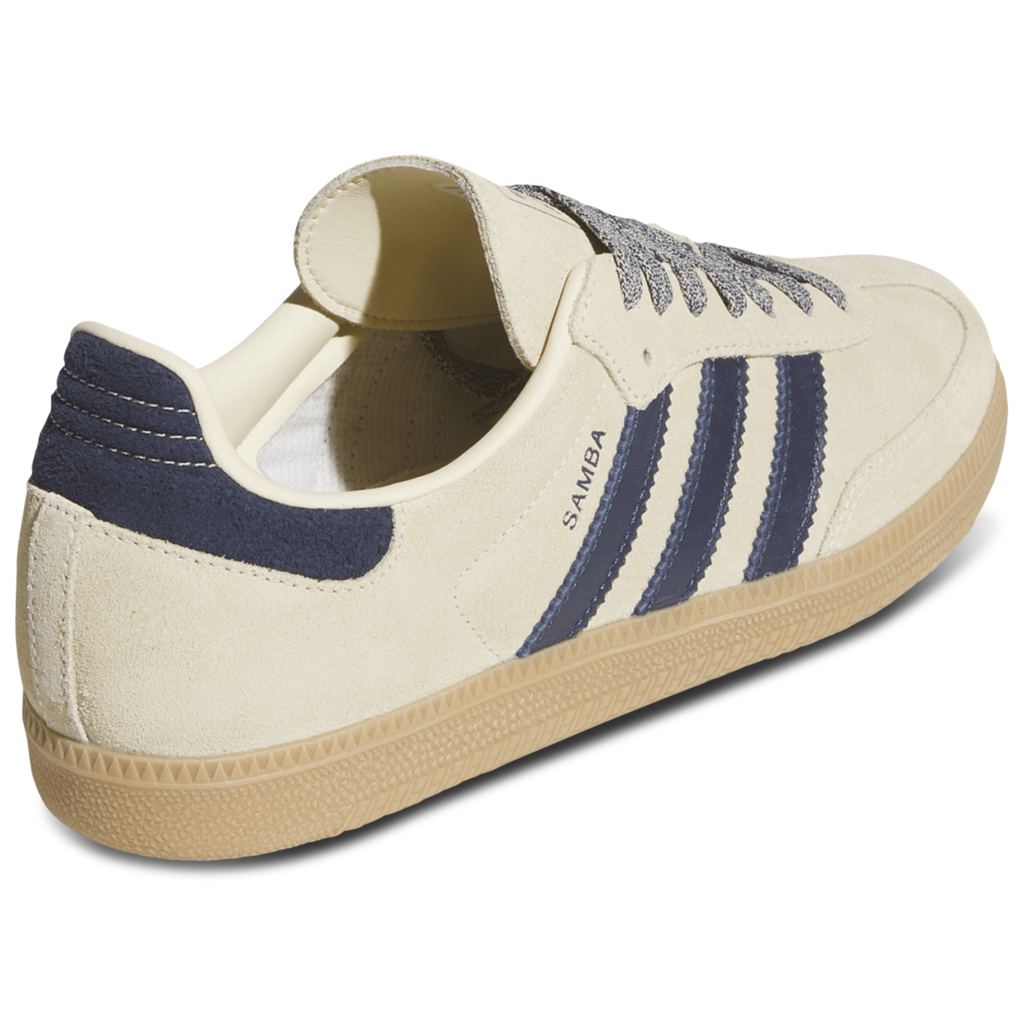[JS3533] MENS ADIDAS SAMBA 'WARM VANILLA NIGHT INDIGO'