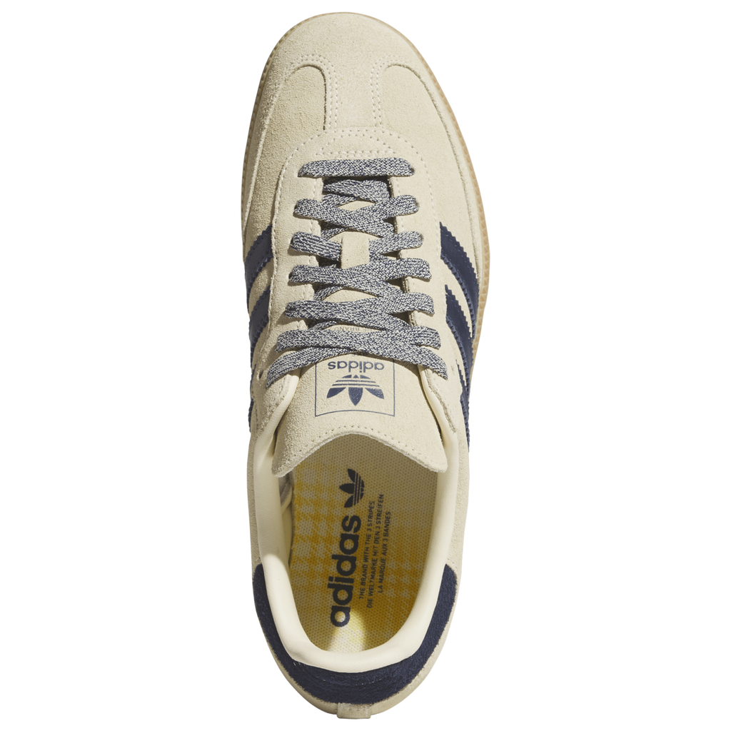 [JS3533] MENS ADIDAS SAMBA 'WARM VANILLA NIGHT INDIGO'