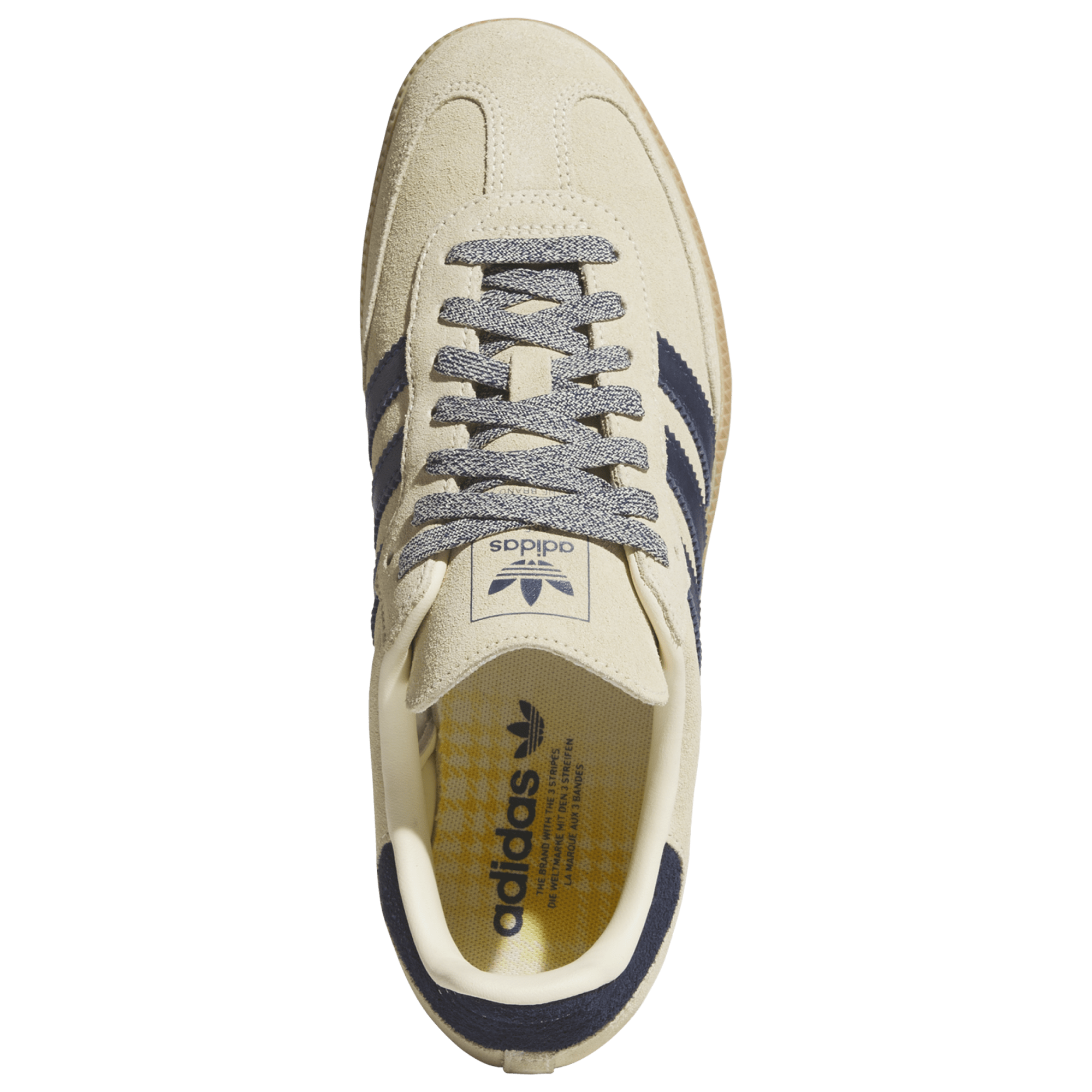 [JS3533] MENS ADIDAS SAMBA 'WARM VANILLA NIGHT INDIGO'