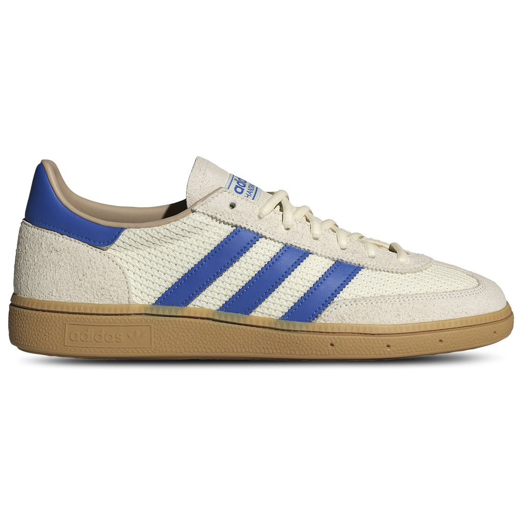 [JS3865] MENS ADIDAS HANDBALL SPEZIAL 'CREAM WHITE BLUE WARM SANDSTONE'