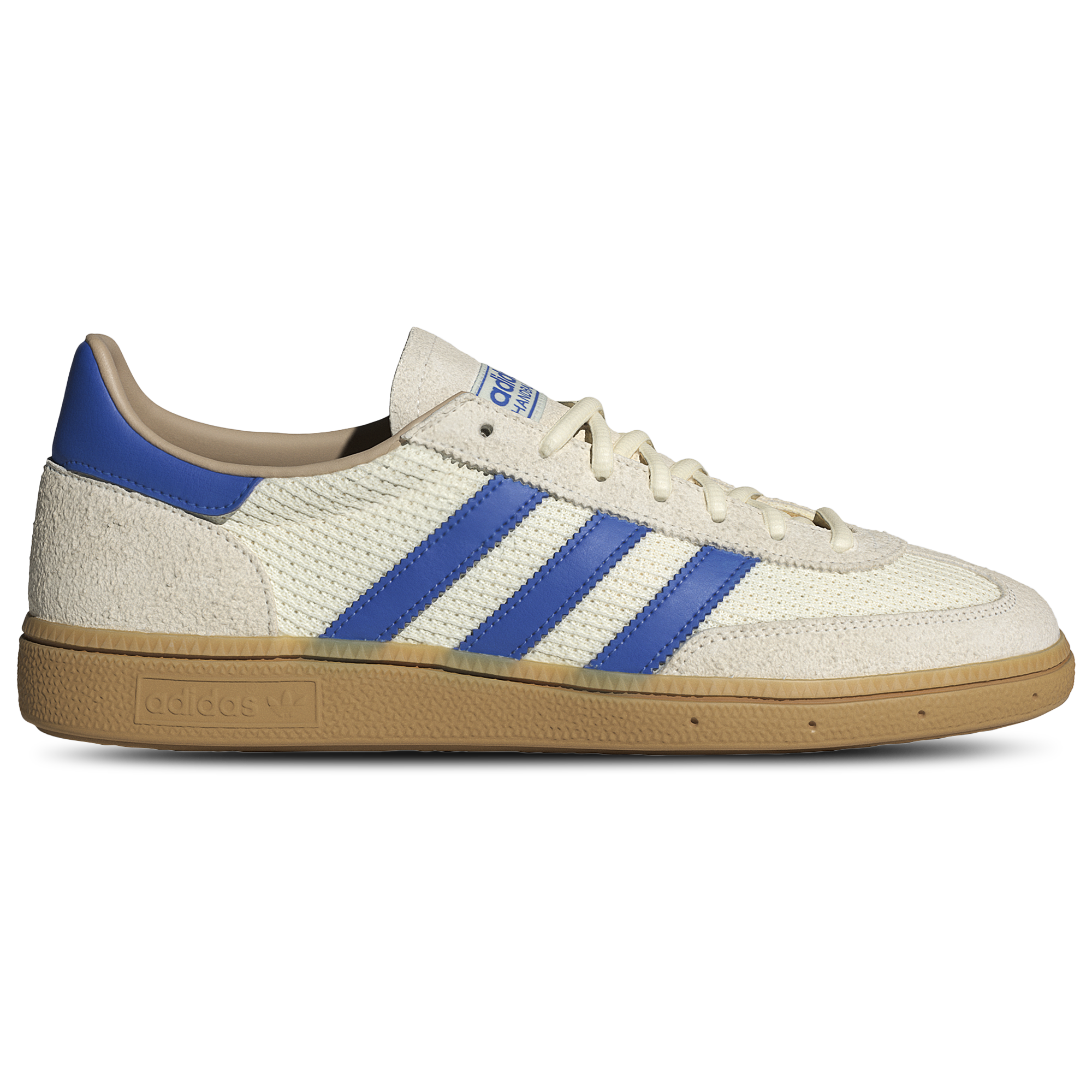 [JS3865] MENS ADIDAS HANDBALL SPEZIAL 'CREAM WHITE BLUE WARM SANDSTONE'